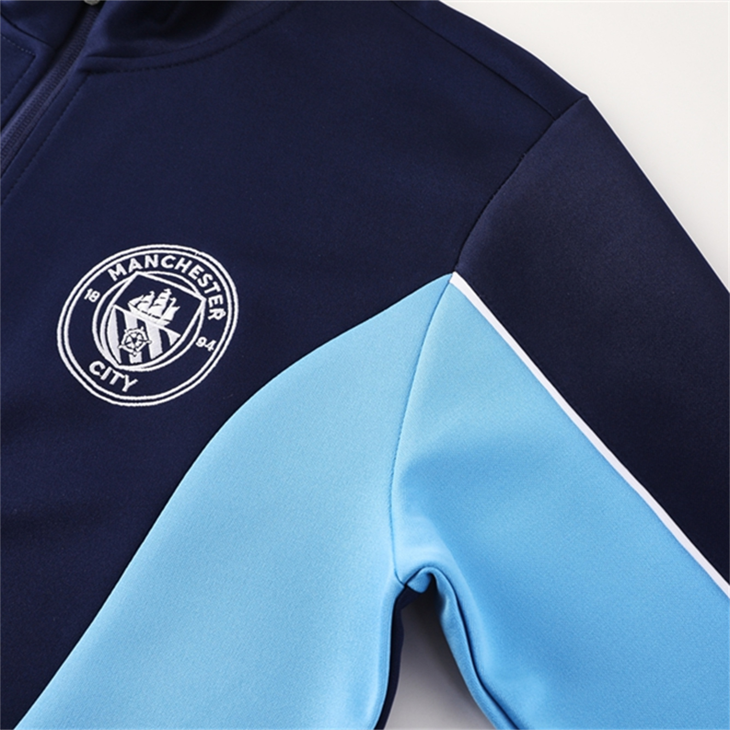 foot-Manchester City 25-26 Jacket Training Tracksuit - Deep Blue Jackets & Pants