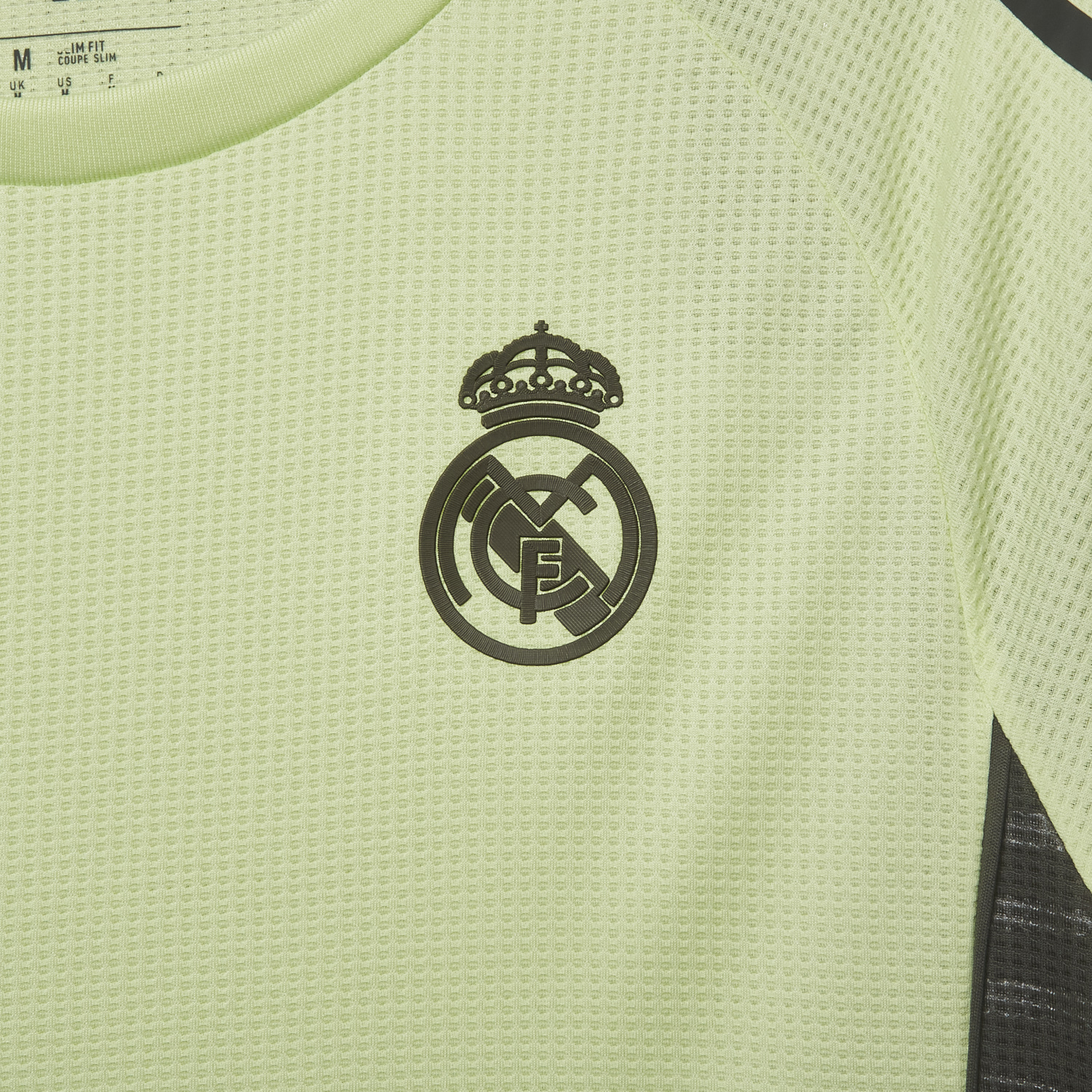 foot-Real Madrid 25-26 Light Green Training Jersey - Player Version