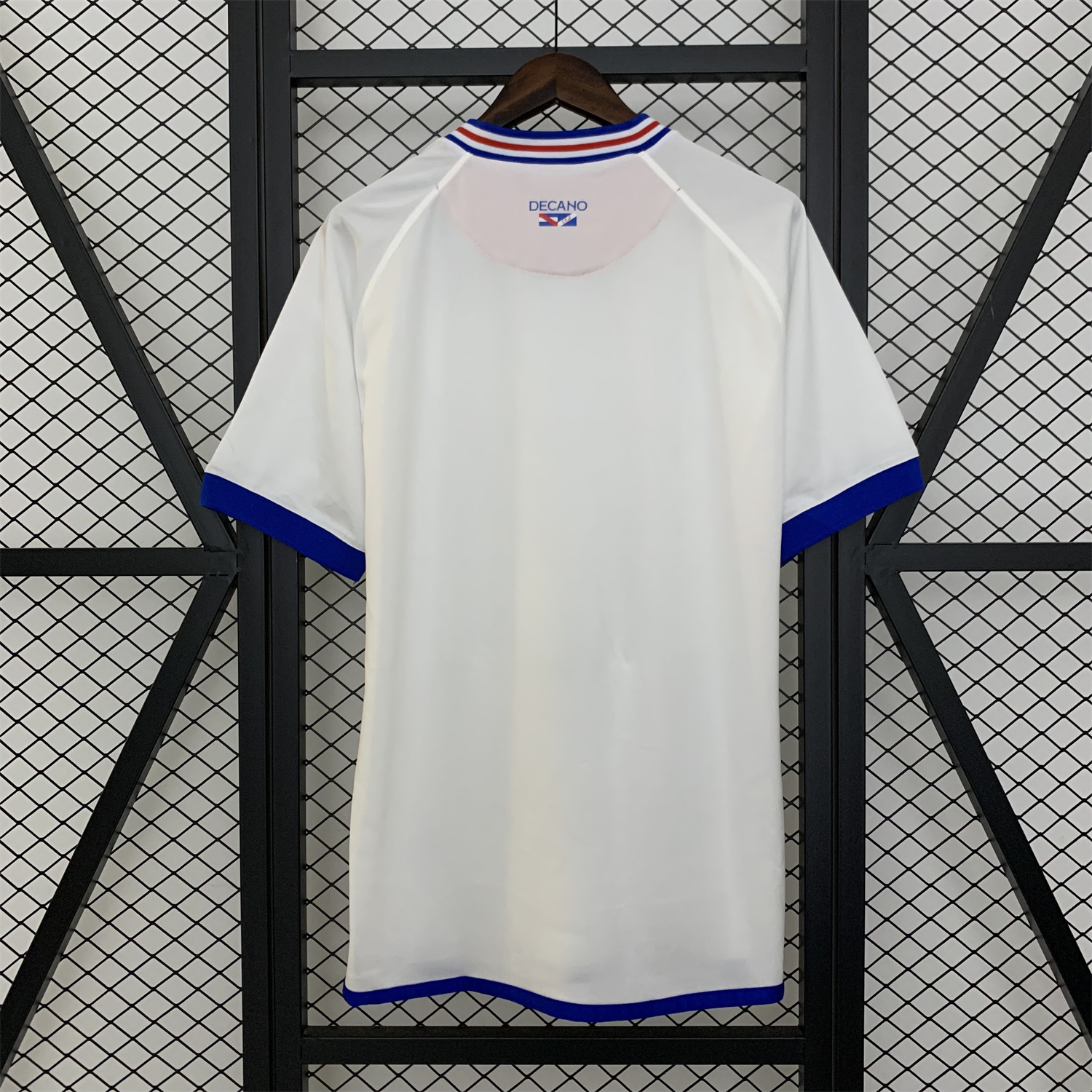 foot-Uruguay Nacional Club Nacional de Football 25-26 White Training Jersey - Fans Version