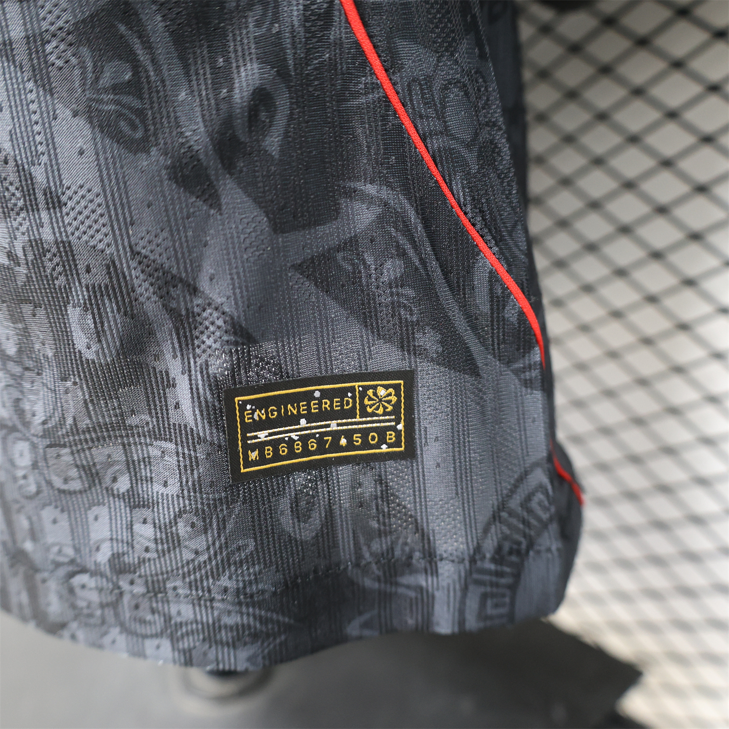 GlobeJersey-Barcelona 25-26 Jordan Black Special Jersey - Player Version