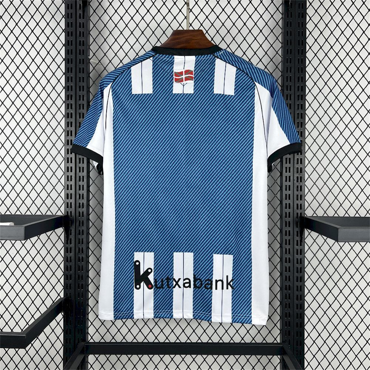 foot-Real Sociedad 25-26 Home Blue And White Jersey - Fans Version