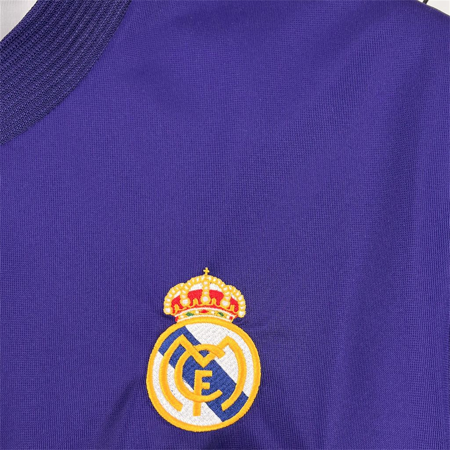 foot-Retro Real Madrid 2002-03 Reversible Double-sided Centenary Third Unsponsored Jersey