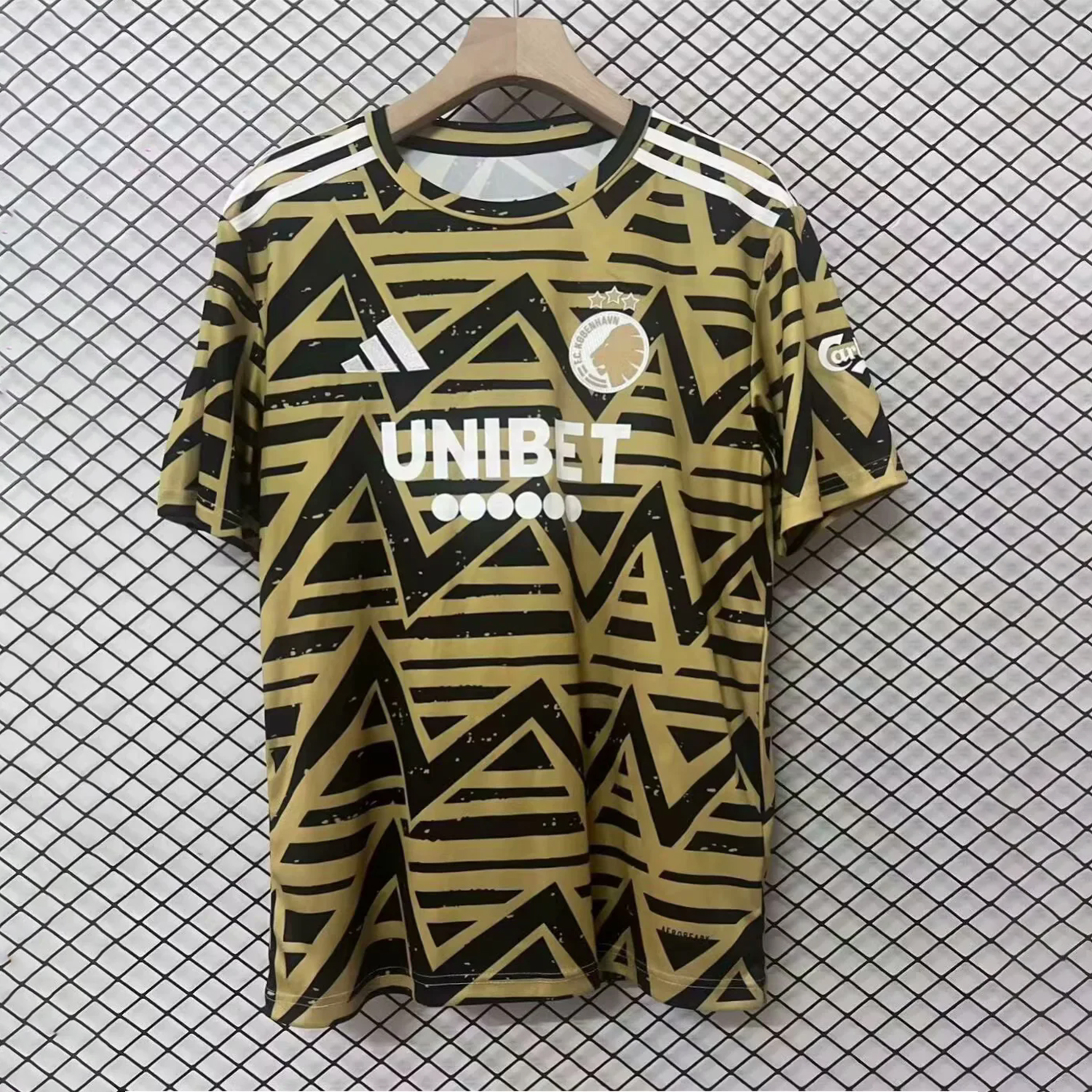 foot-Copenhagen 24-25 Champions Goalkeeper Jersey - Fans Version