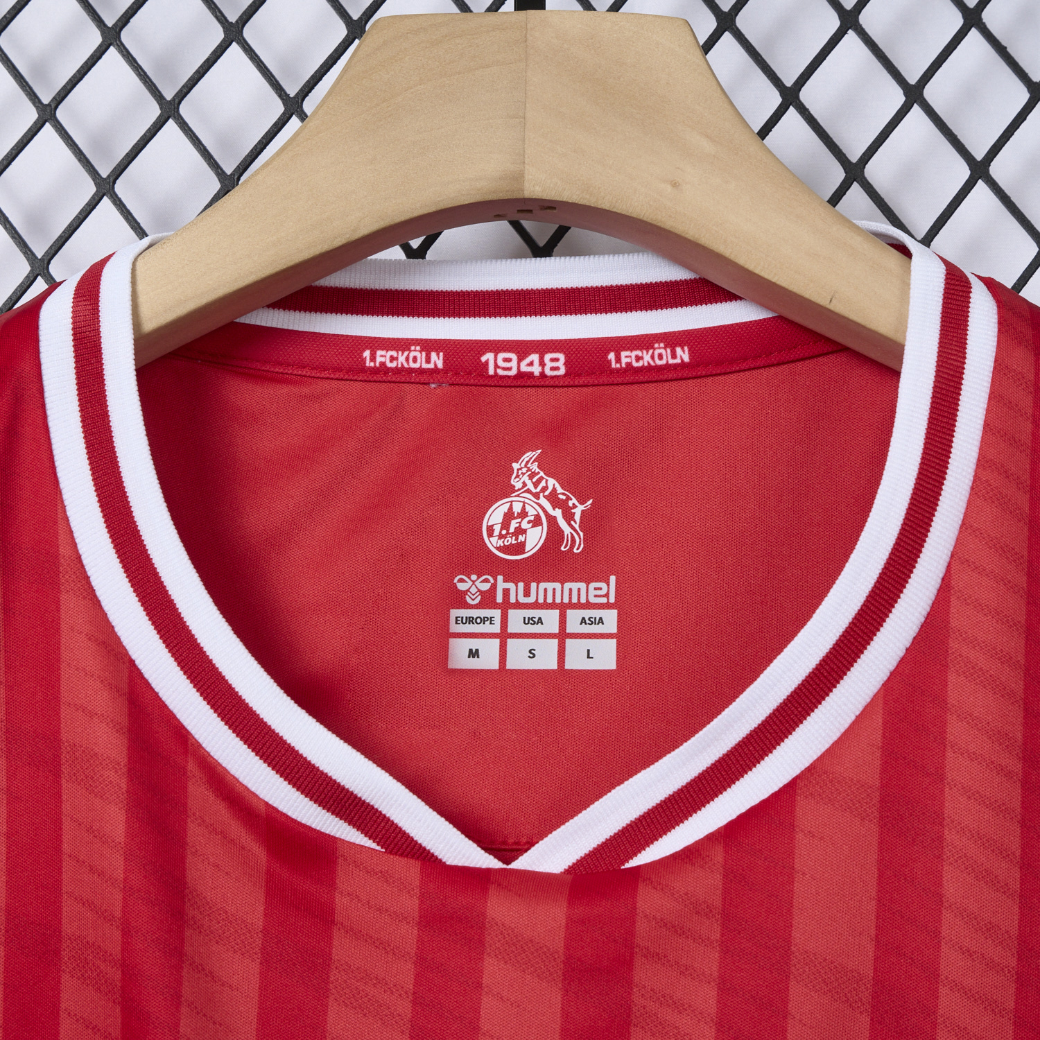 ManixJersey.com | Klon 25-26 Away Red Jersey - Fans Version -Customize Name, Number and Patch | Worldwide Shipping