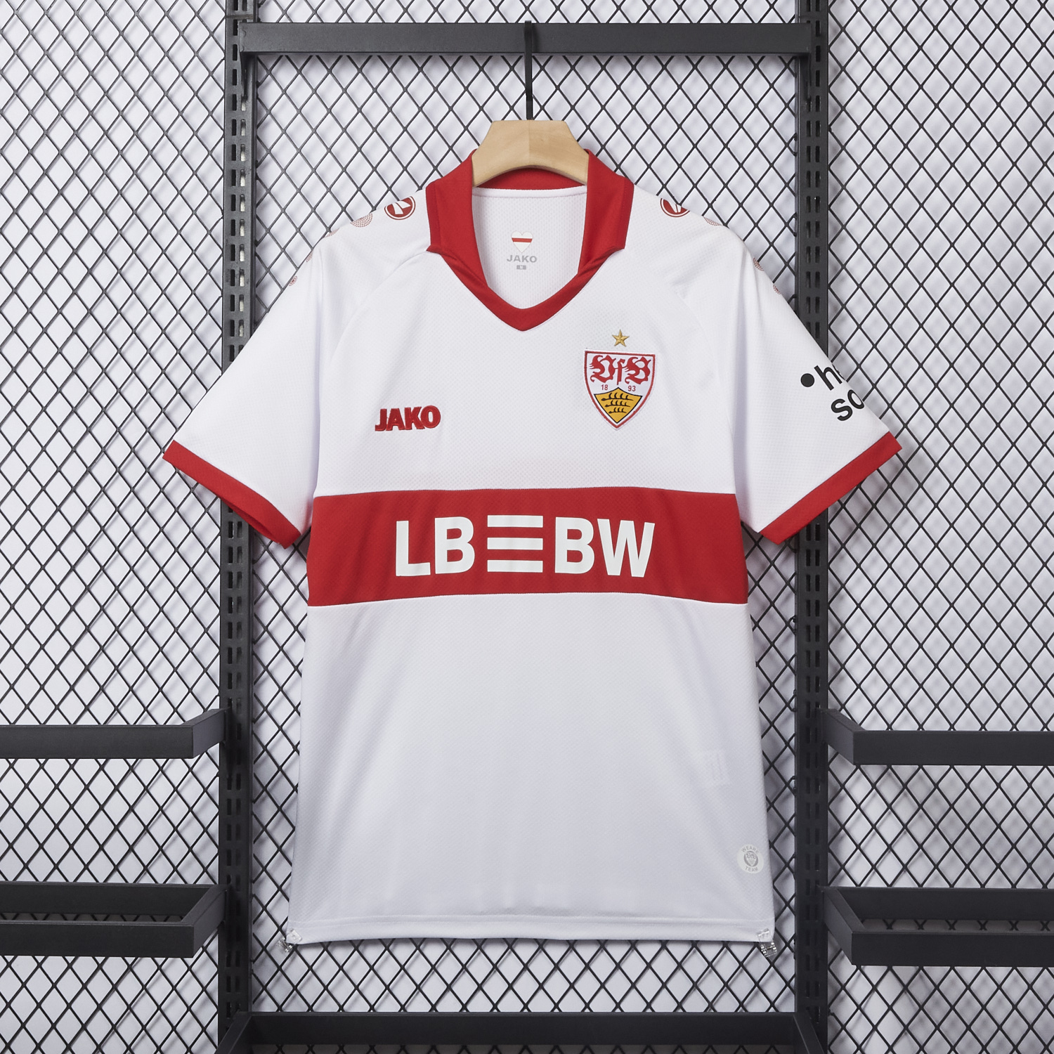 foot-VfB Stuttgart 24-25 DFB-Pokal Final Home Jersey - Fans Version