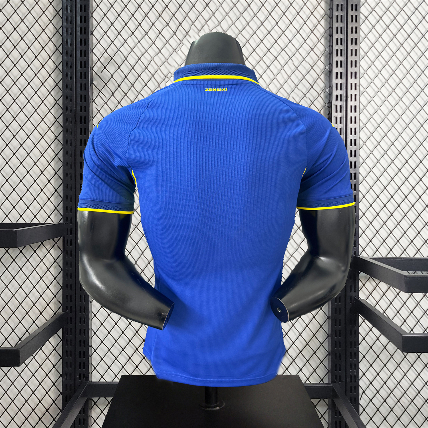 Unitedfootballkit.com | Genoa 24-25 Fourth Unsponsored Jersey - Player Version -Customize Name, Number and Patch | Worldwide Shipping