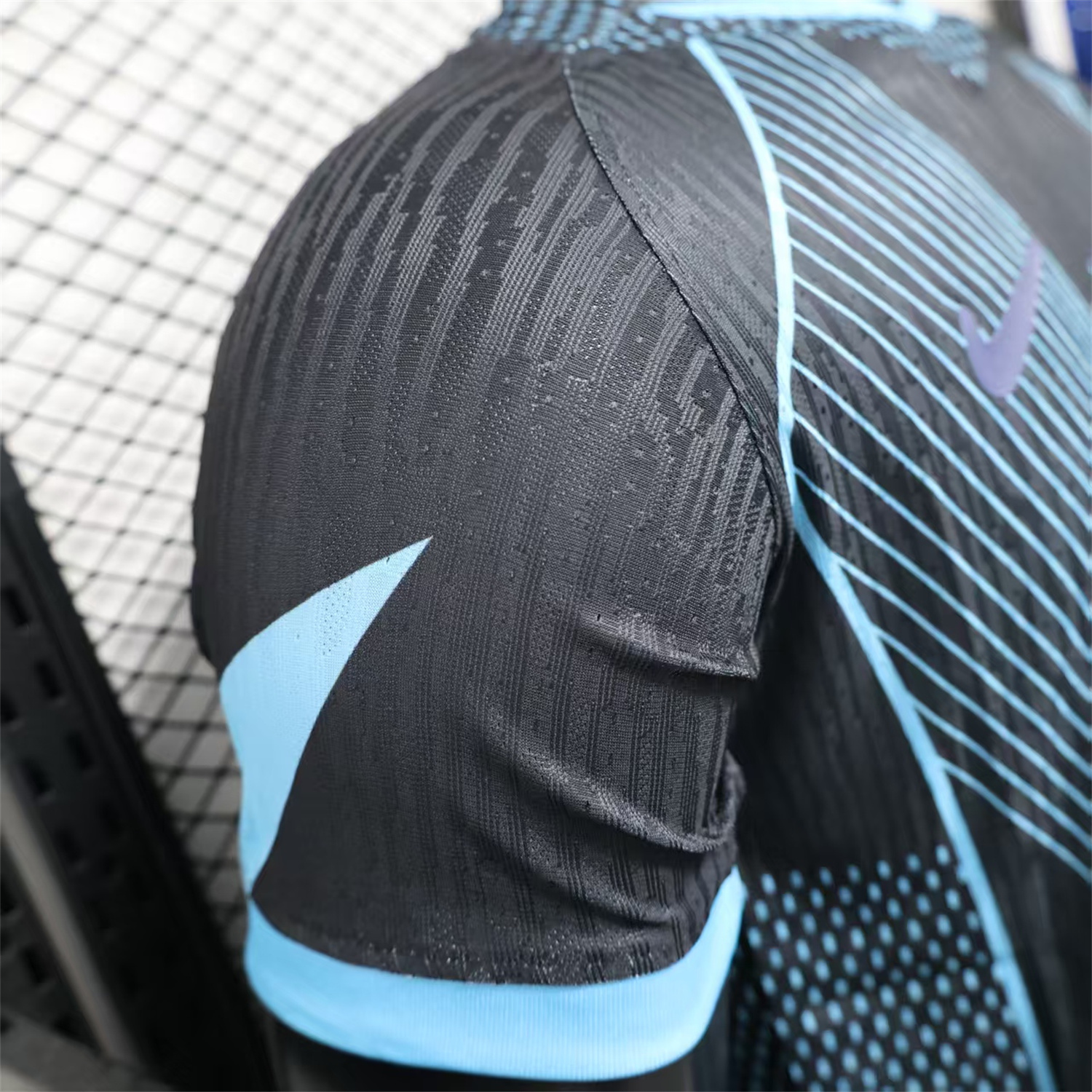 foot-Barcelona 25-26 T90 Black Special Jersey - Player Version