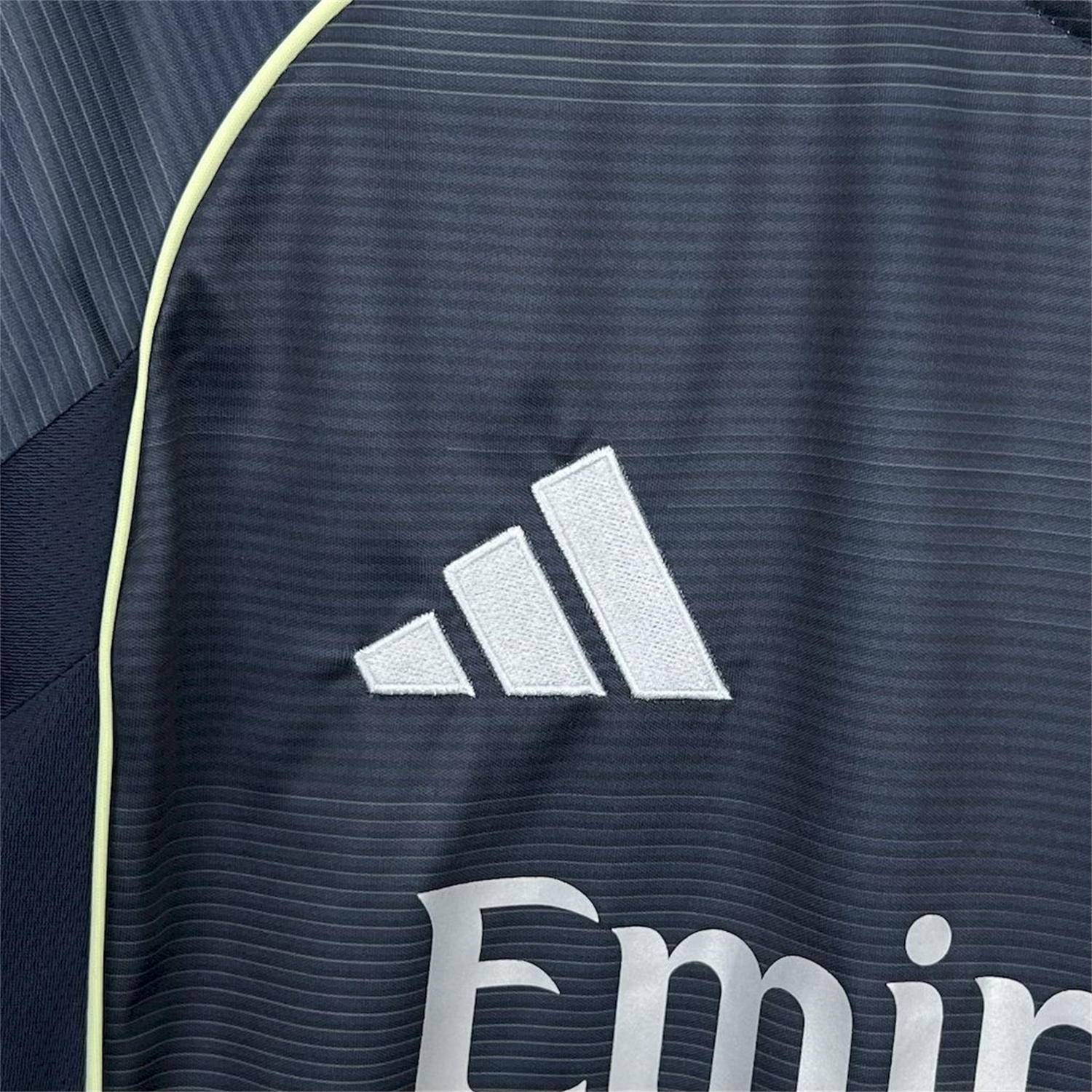 foot-Real Madrid 25-26 Away Long Sleeves Jersey - Fans Version