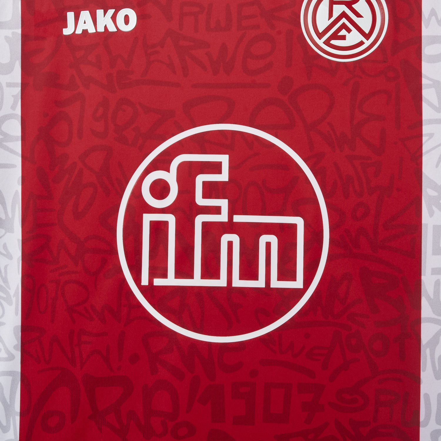 foot-Rot-Weiss Essen 25-26 Home Jersey - Fans Version