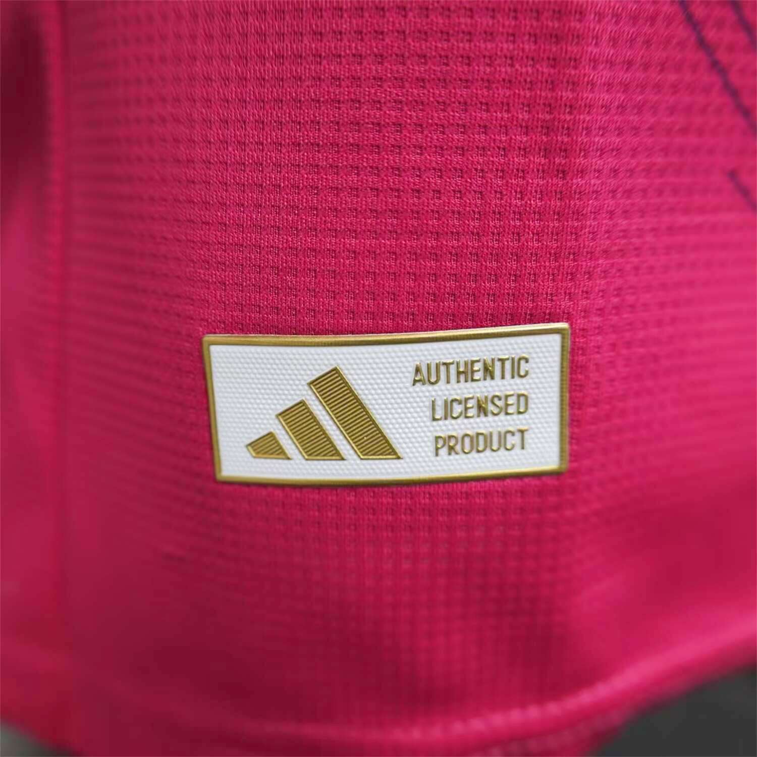 foot-Real Madrid 25-26 Pink Purple Goalkeeper Jersey - Player Version