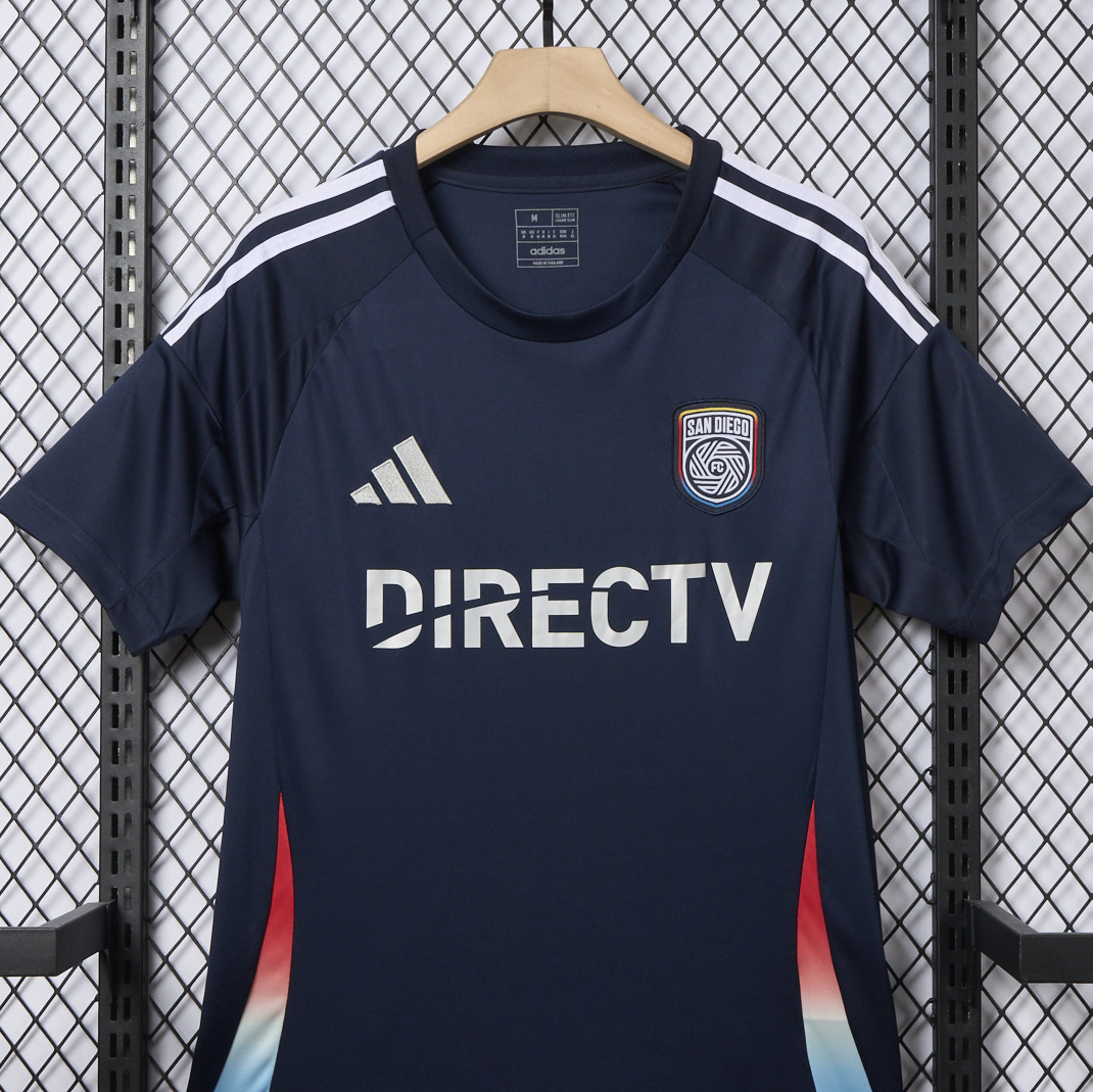 foot-San Diego 2025-26 Home Jersey - Fans Version