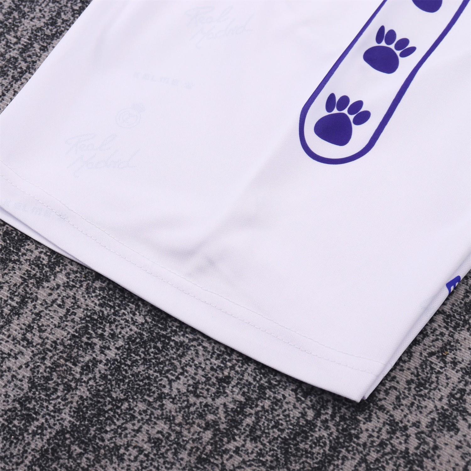 foot-Retro Real Madrid 1994-96 Home Kids Kit