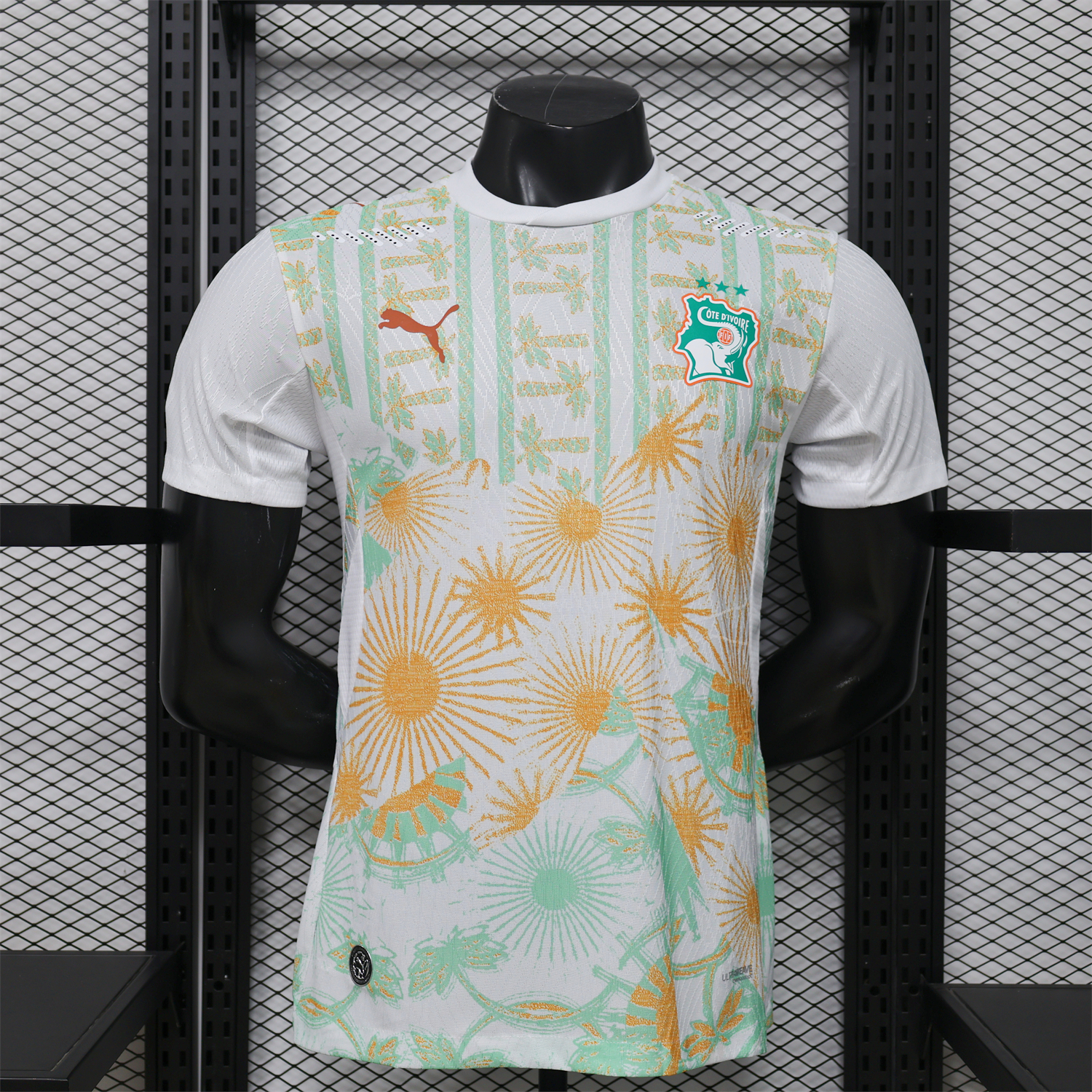 GlobeJersey-Ivory Coast 2026 Away Jersey - Player Version