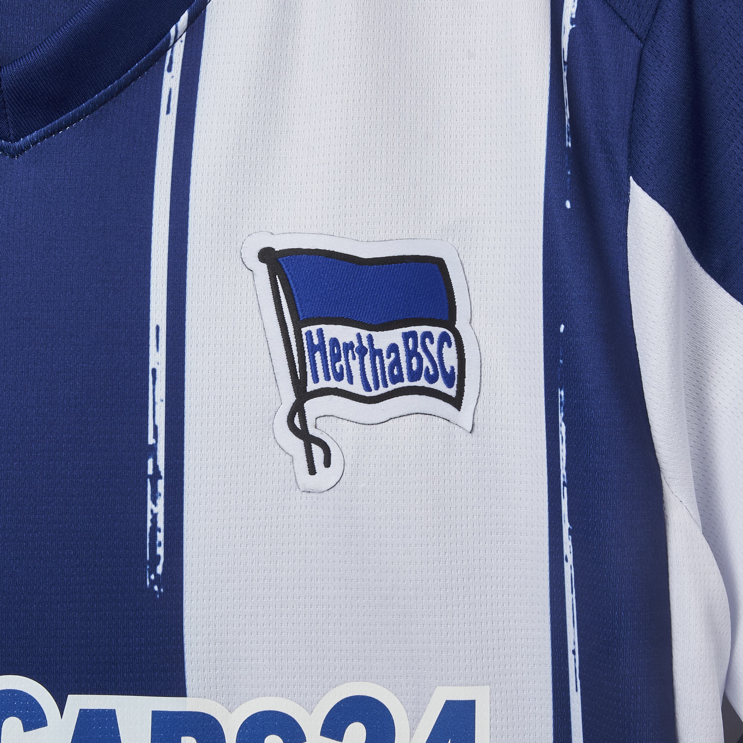 foot-Hertha BSC 25-26 Home Jersey - Fans Version