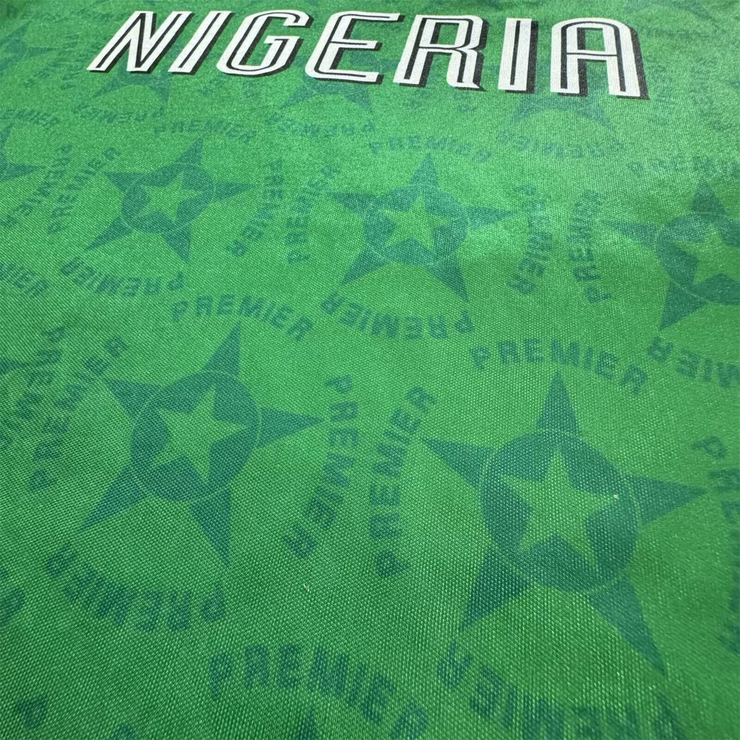 foot-Retro Nigeria 1994-95 Home Kids Kit