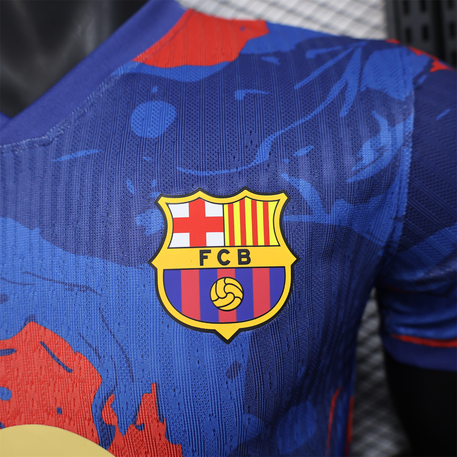 foot-Barcelona 25-26 Fire Dragon Special Edition Jersey - Player Version