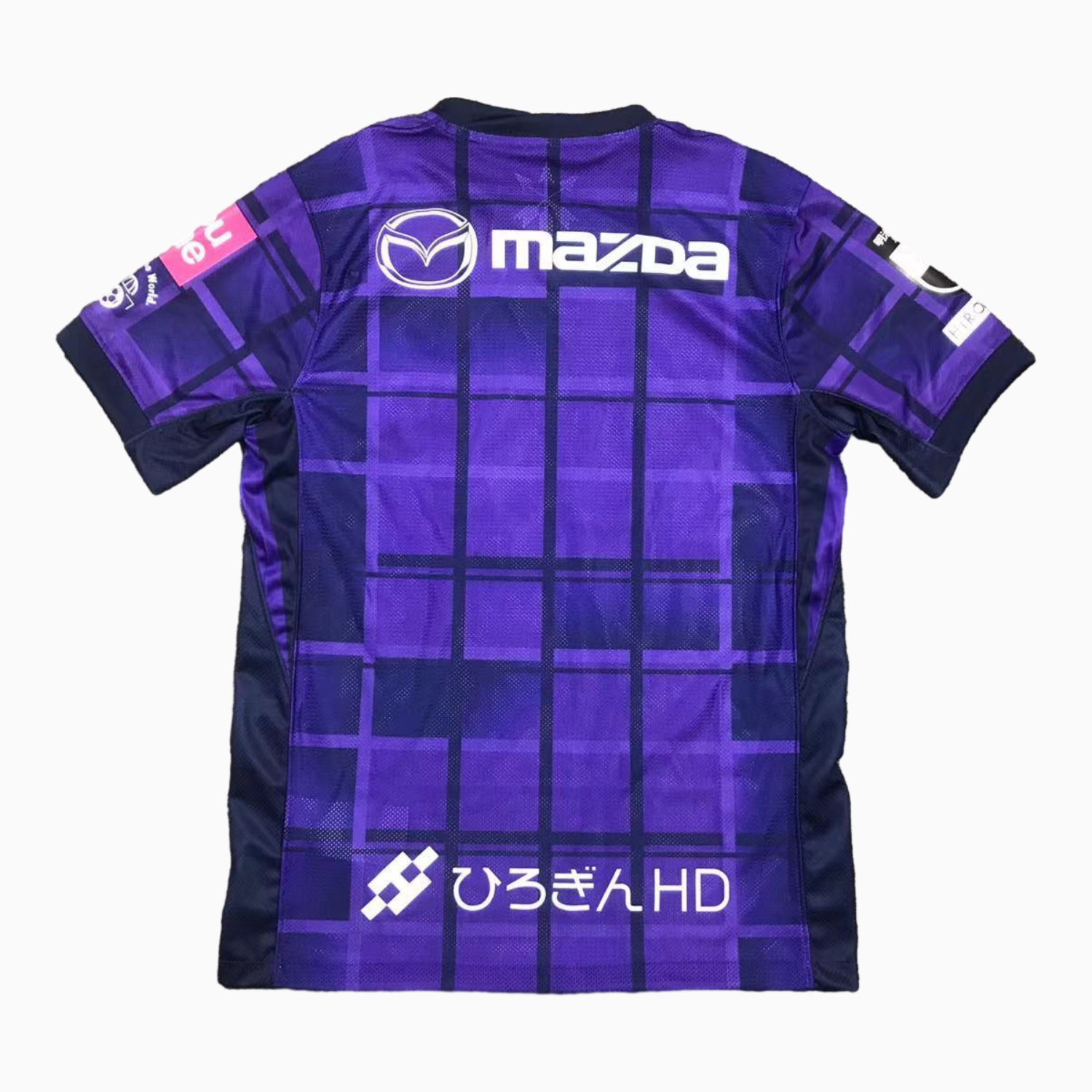 foot-Sanfrecce Hiroshima 25-26 Home Jersey - Fans Version