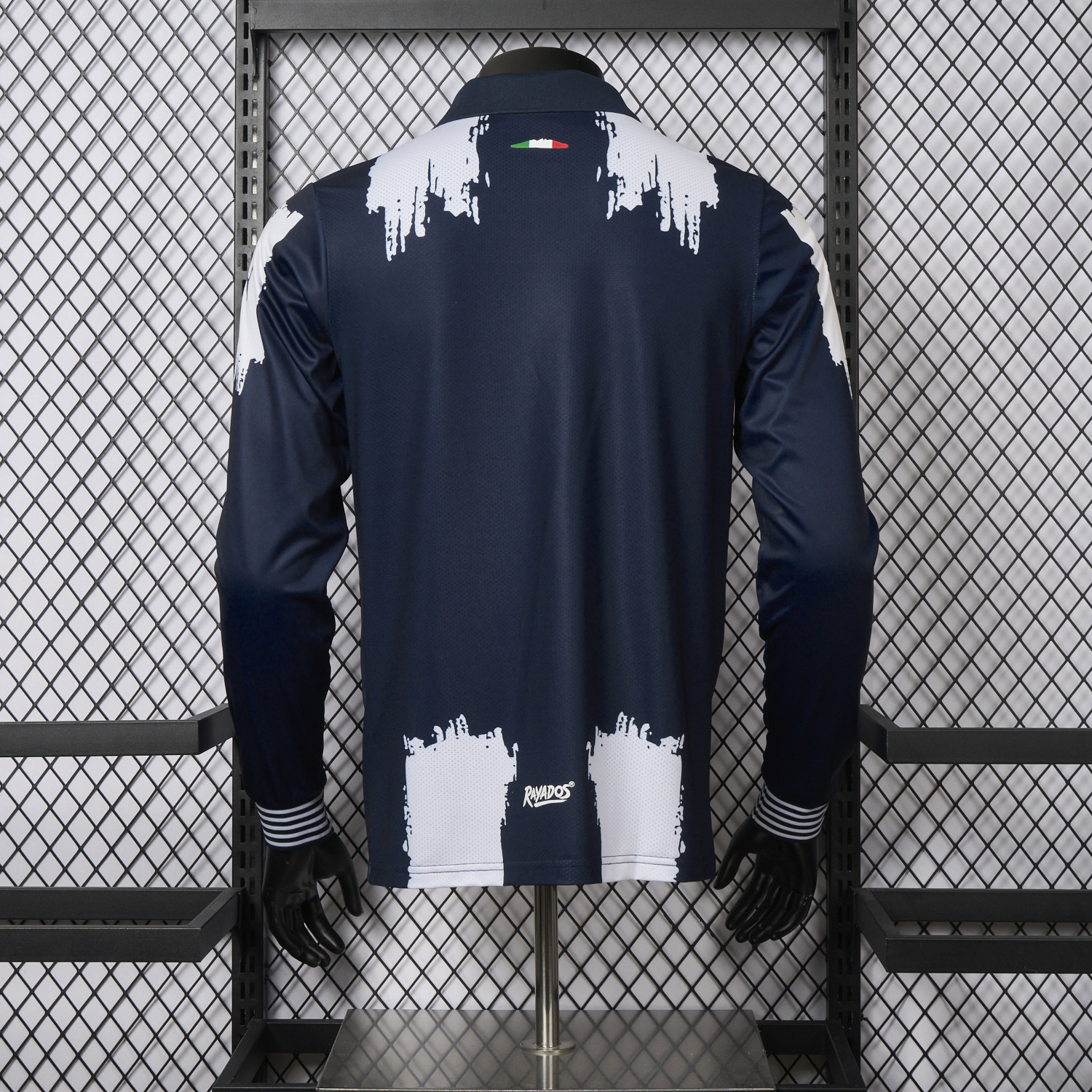 foot-Rayados Monterrey 25-26 Club World Cup Home Long Sleeves Jersey - Player Version