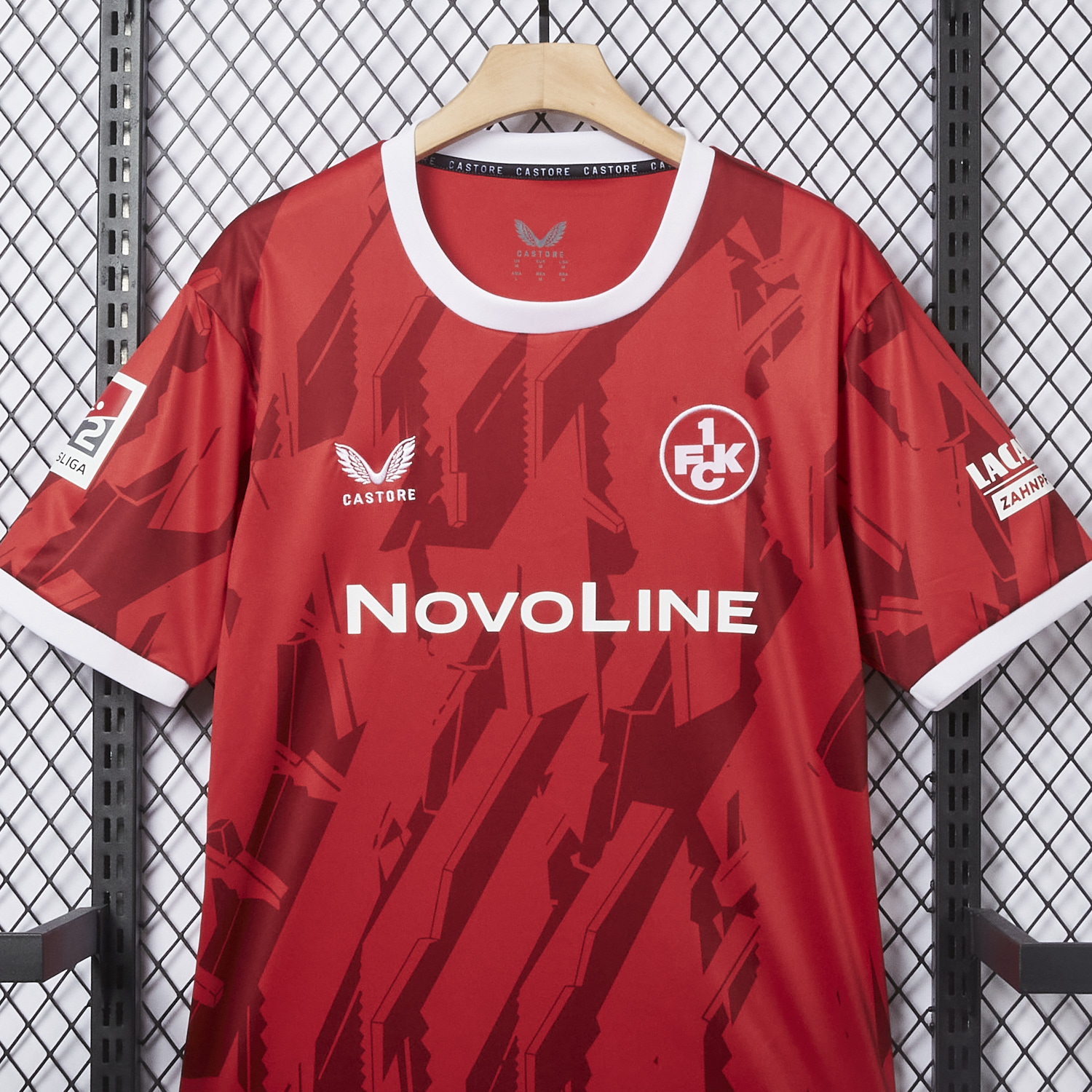 foot-Kaiserslautern 25-26 Home Jersey - Fans Version