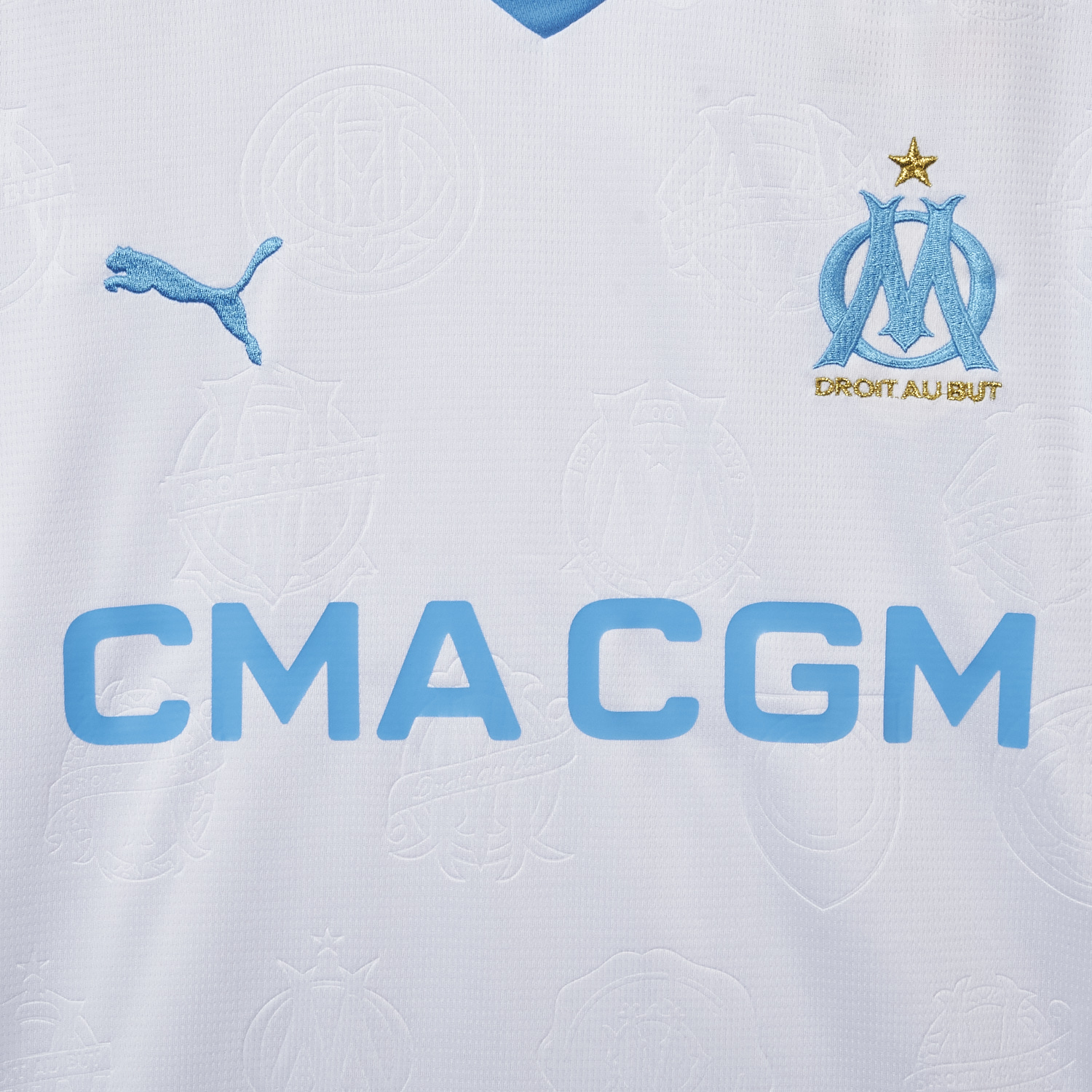 foot-Marseille 25-26 Home Jersey - Fans Version