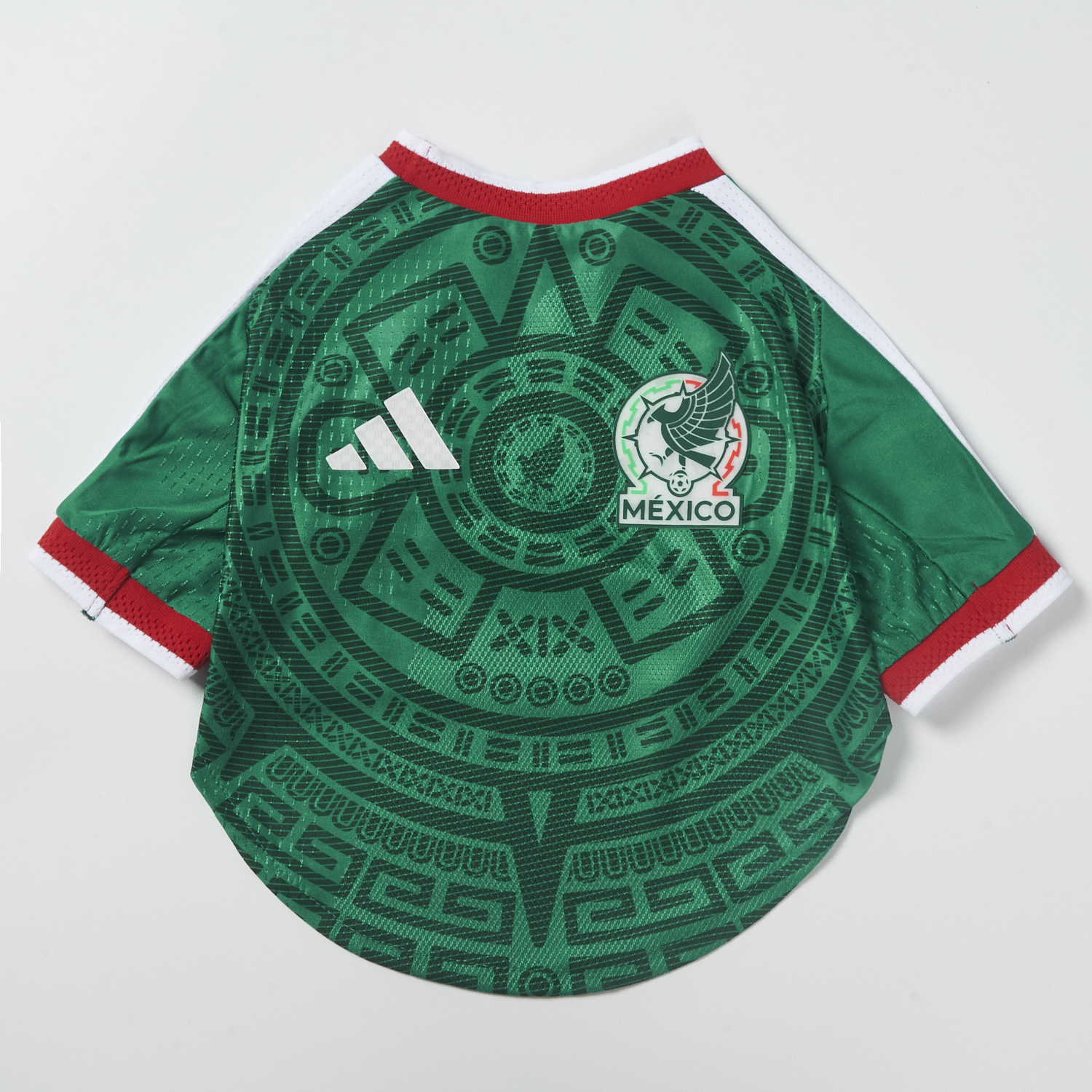 Funinjersey-Mexico 2026 Home Pet Jersey - Player Version