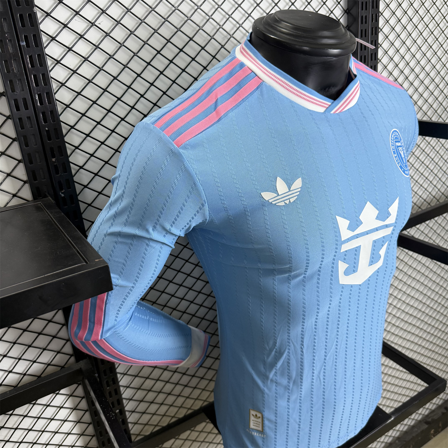 foot-INT M.A.M 25-26 Third Long Sleeves Jersey - Player Version