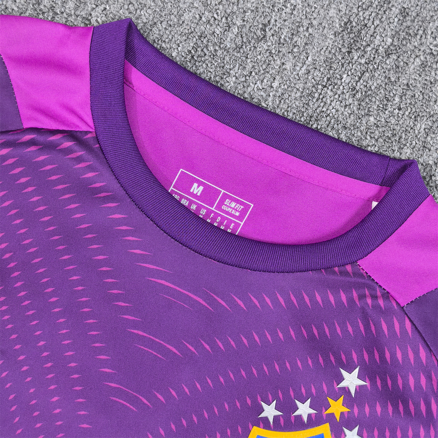 foot-LA Galaxy 25-26 Purple Goalkeeper Jersey - Fans Version