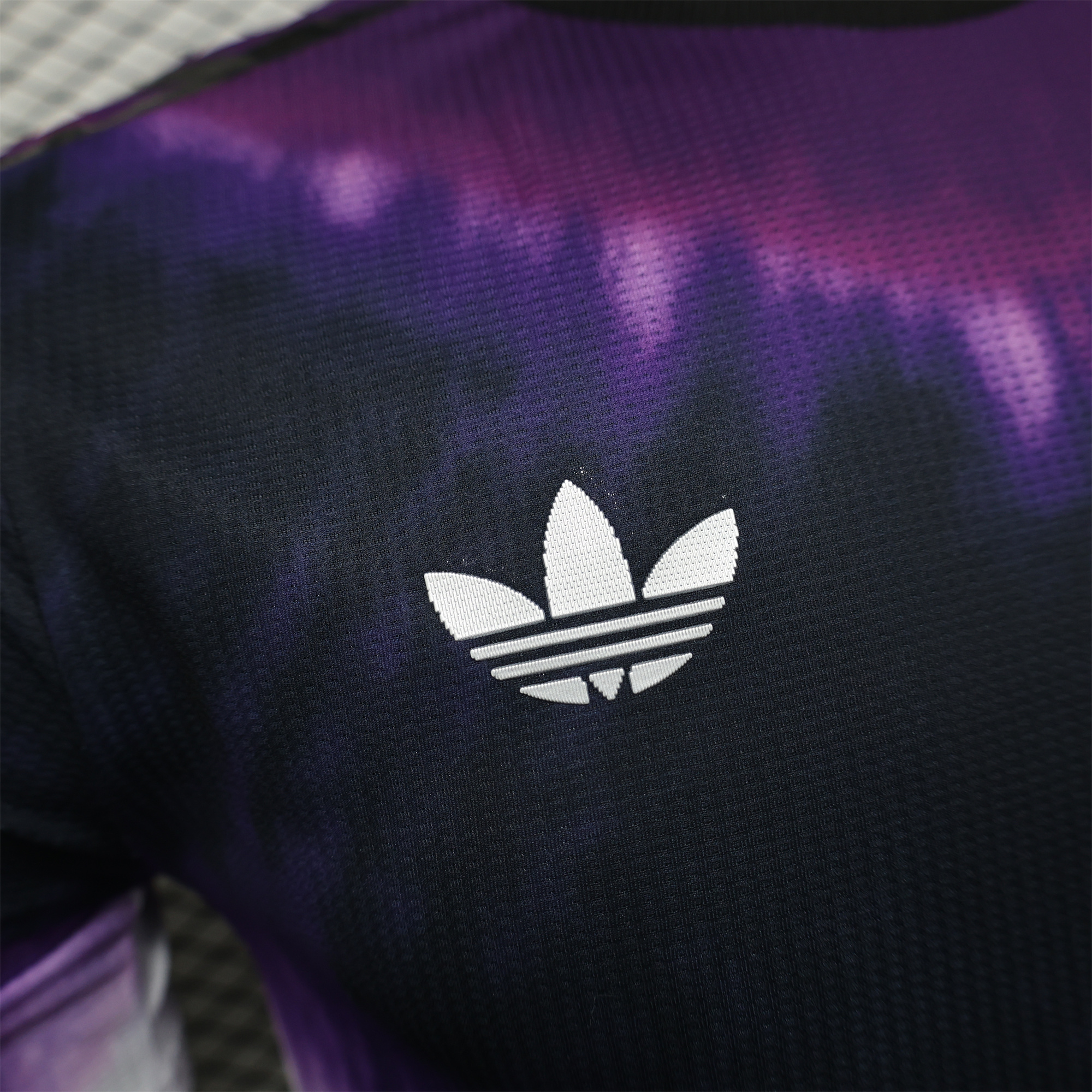 JerseysGala.com | Real Madrid 24-25 White & Purple Spring Festival Special Edition Jersey - Player Version -Customize Name, Number and Patch | Worldwide Shipping