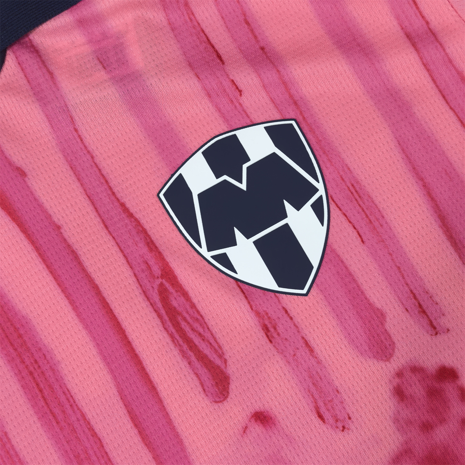 foot-Rayados Monterrey 25-26 Club World Cup Pink GK Goalkeeper Jersey - Fans Version