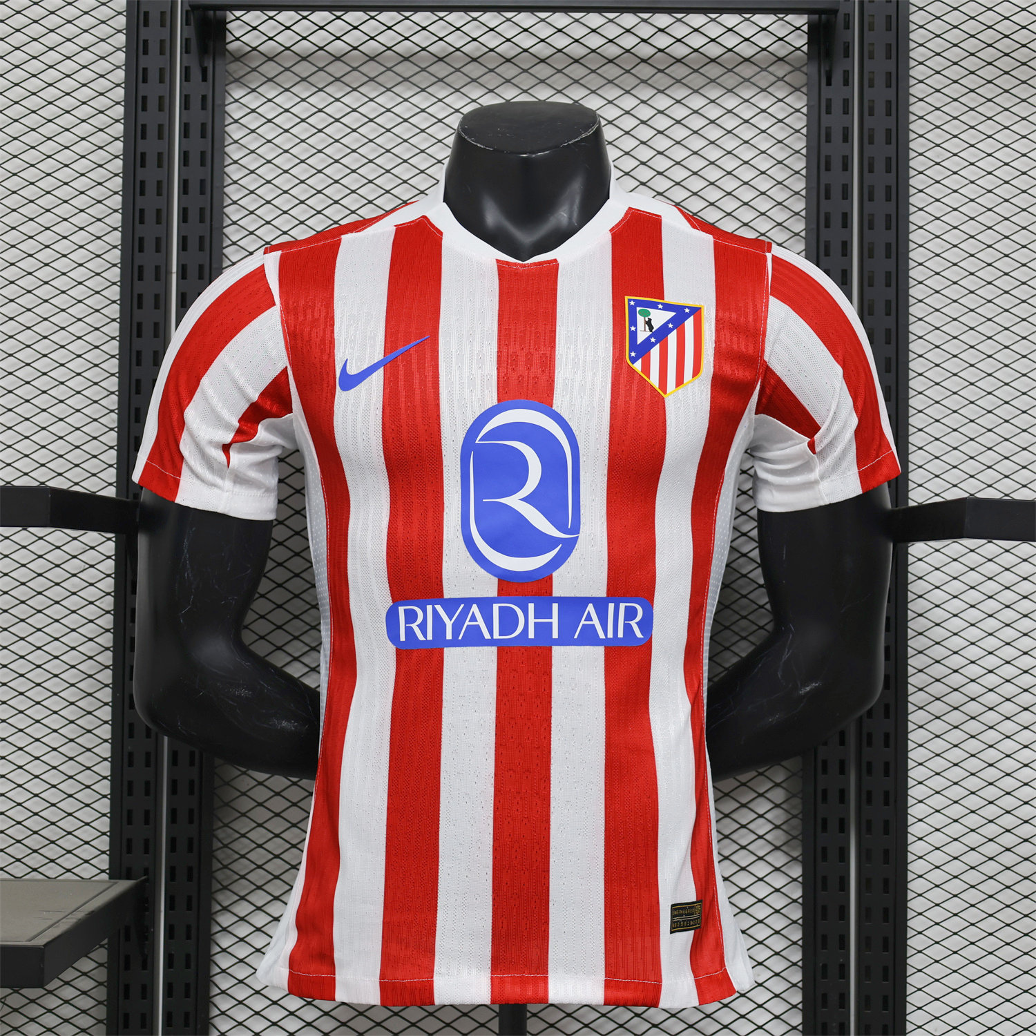 foot-Atletico Madrid 25-26 Home Jersey - Player Version