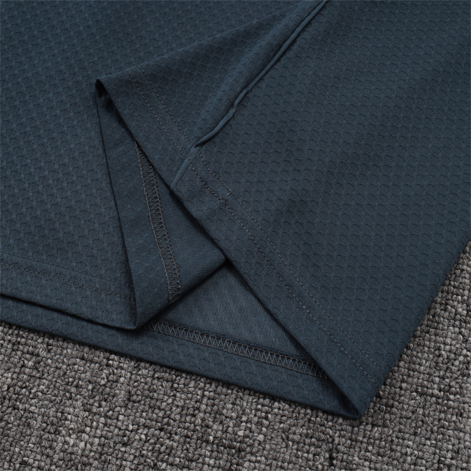 foot-Bayern Munich 25-26 POLO Short-Sleeve Training Set - Deep Grey Top and Pants with Orange Badge