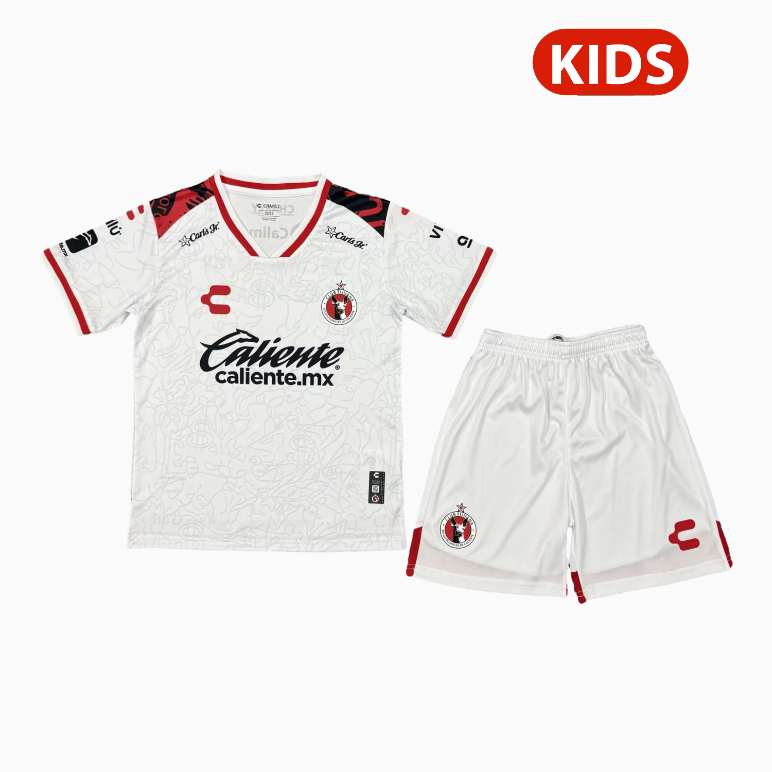 foot-Tijuana 25-26 Away Kids Kit