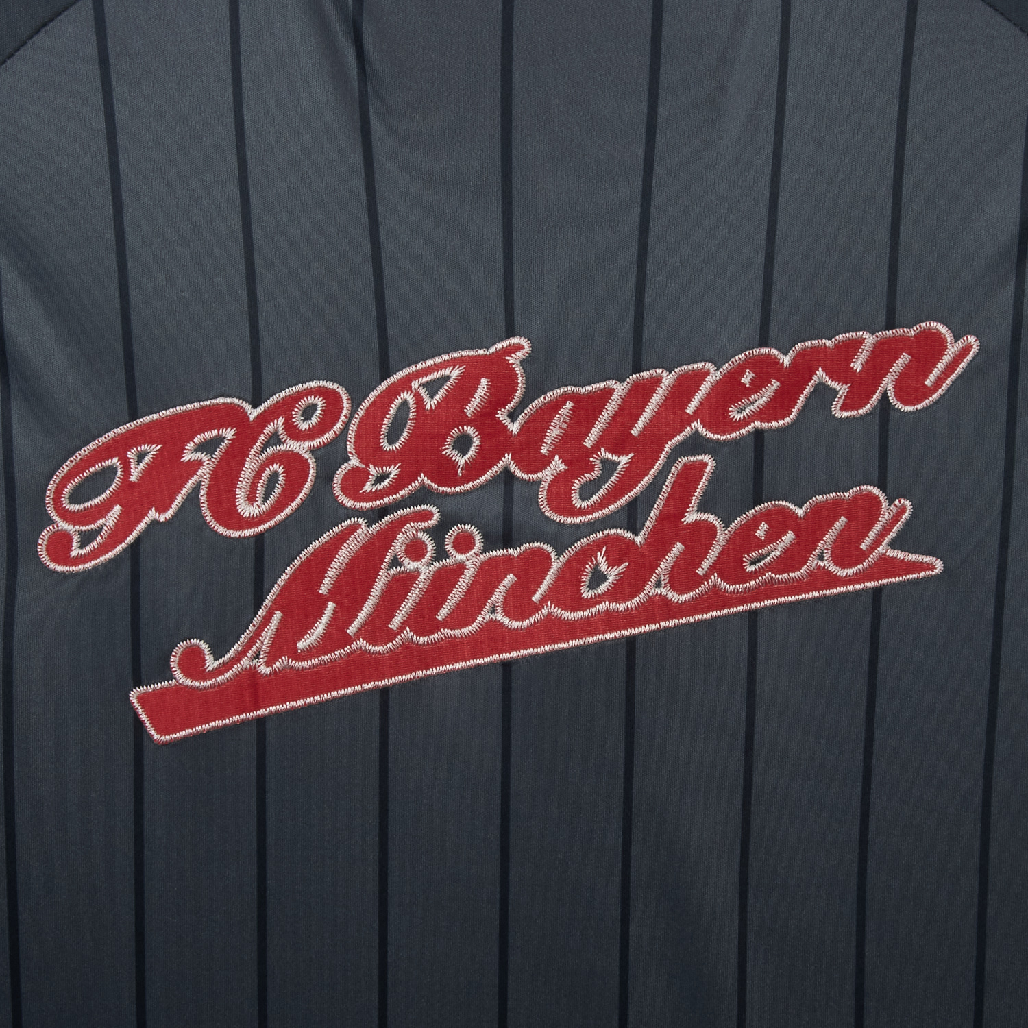 foot-Bayern Munich 25-26 Deep Grey Baseball Jersey