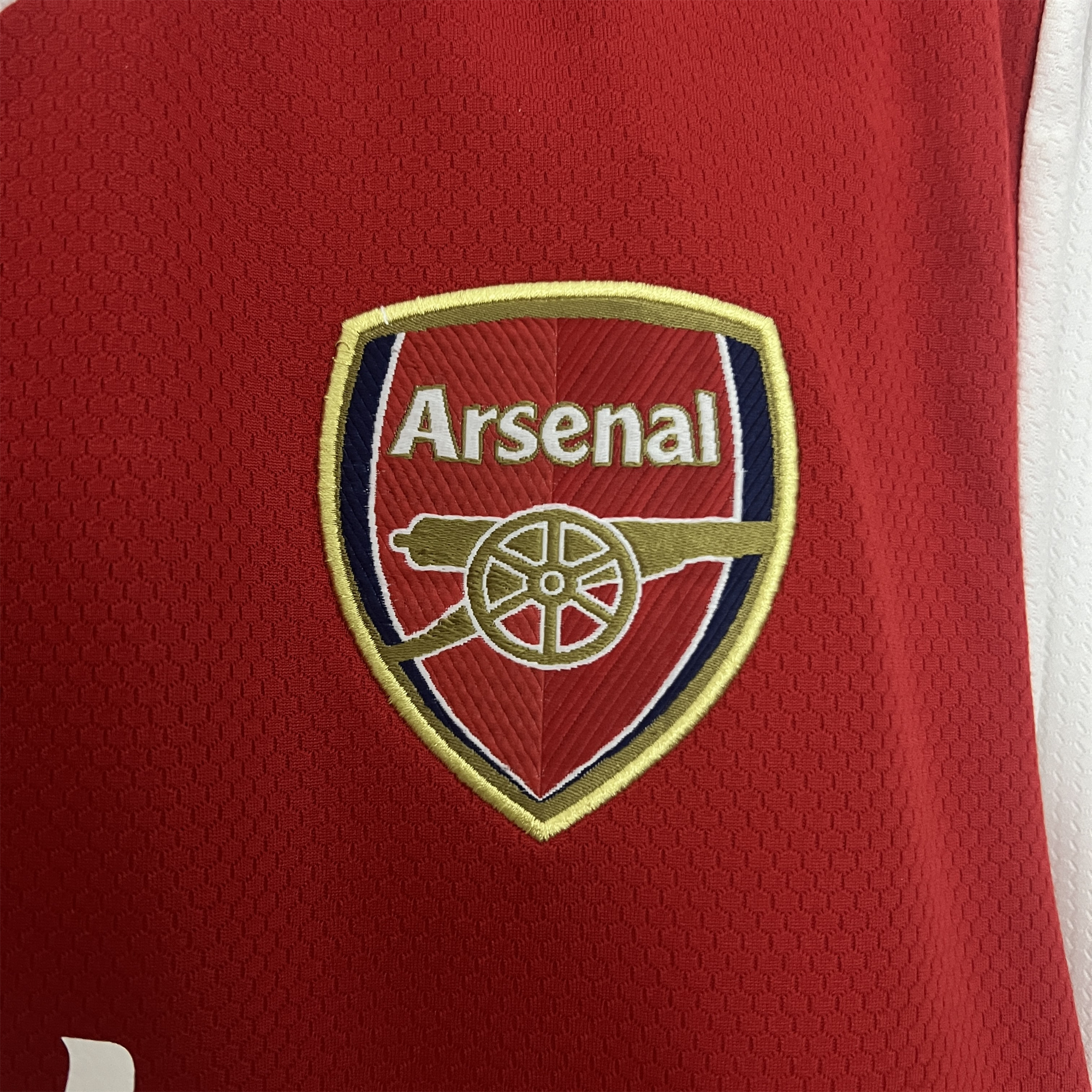 ManixJersey.com | Retro Arsenal 2019-20 Home Jersey -Customize Name, Number and Patch | Worldwide Shipping