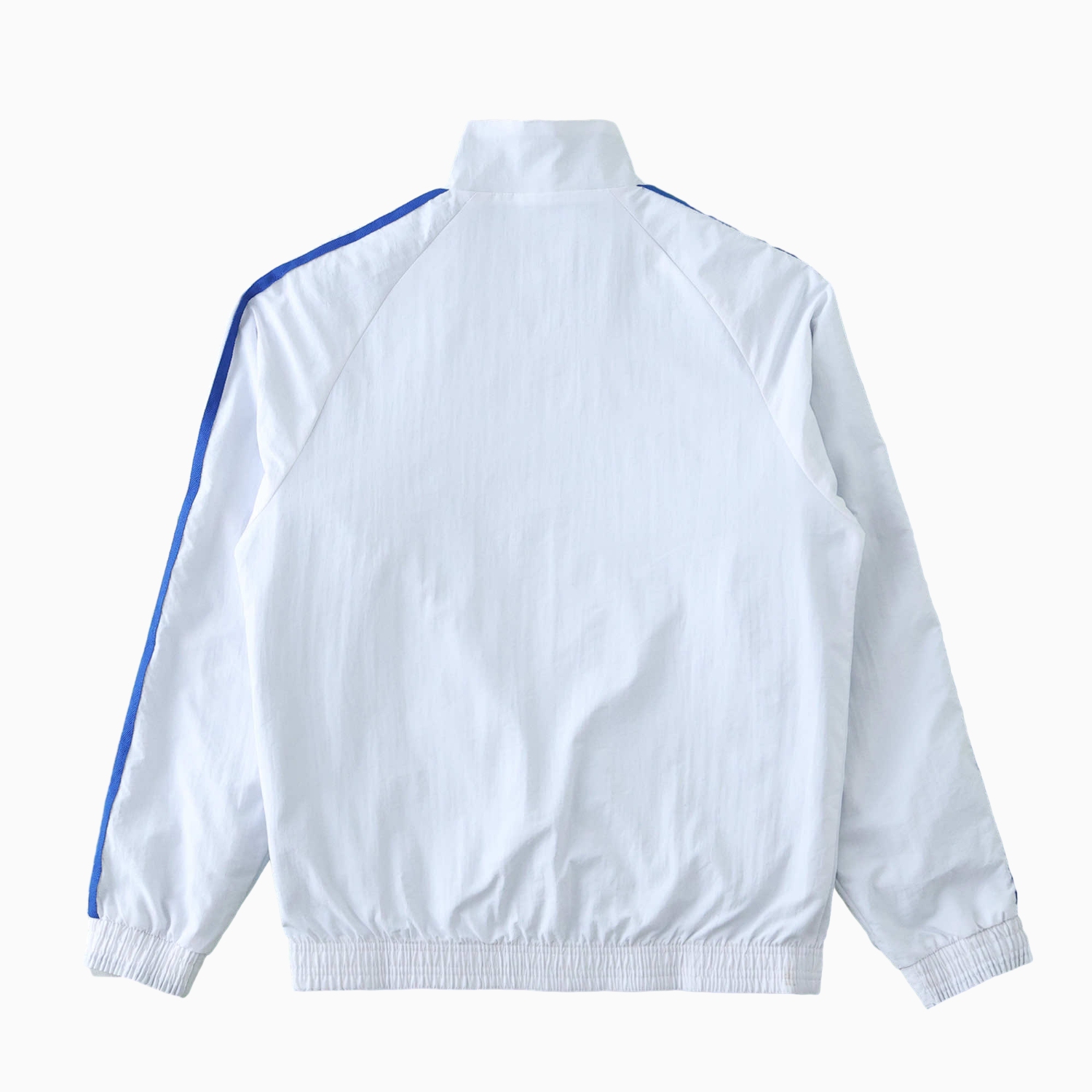 foot-Retro Manchester United 1996 Double Sided Reversible Windbreaker - Blue & Green