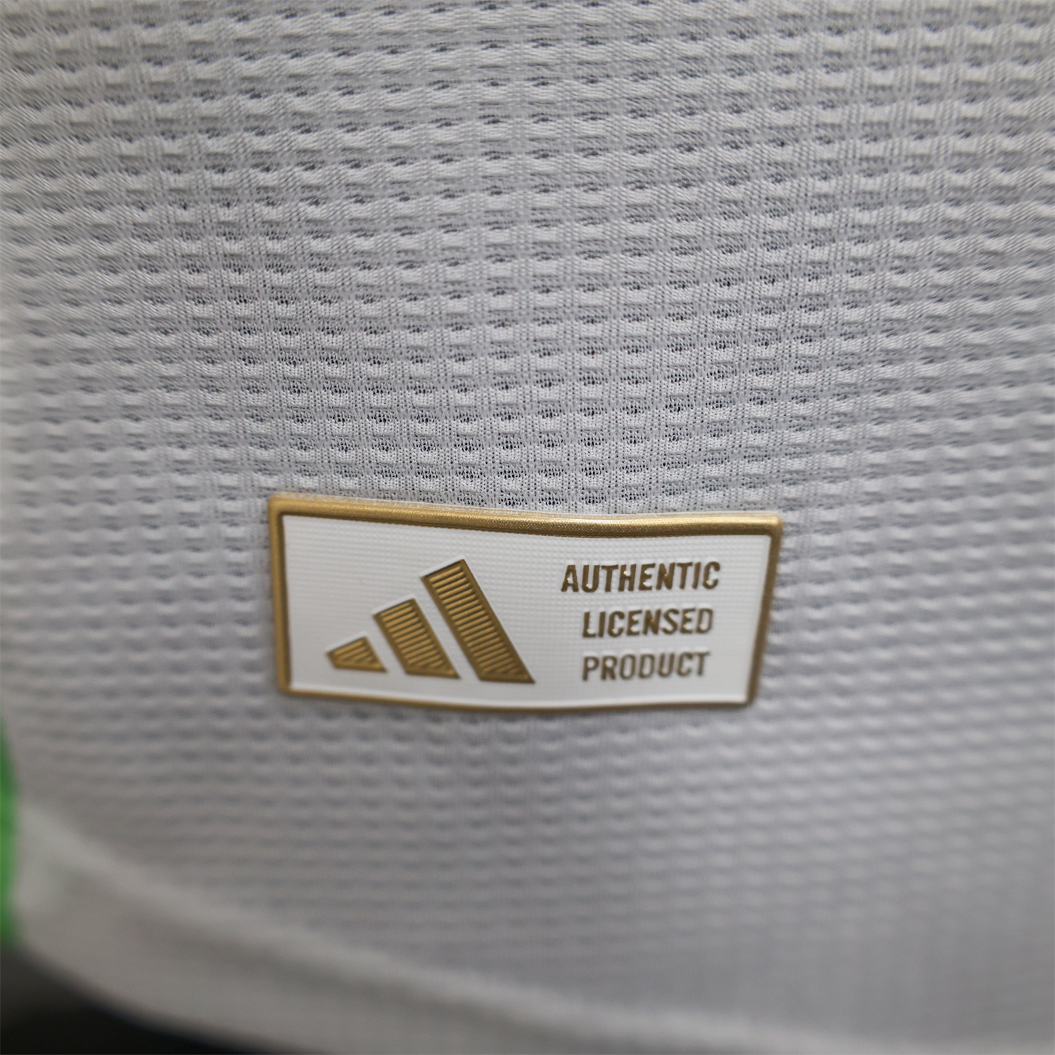 unitedfutballjersey-Algeria 25-26 Whie Jersey with Green - Player Version