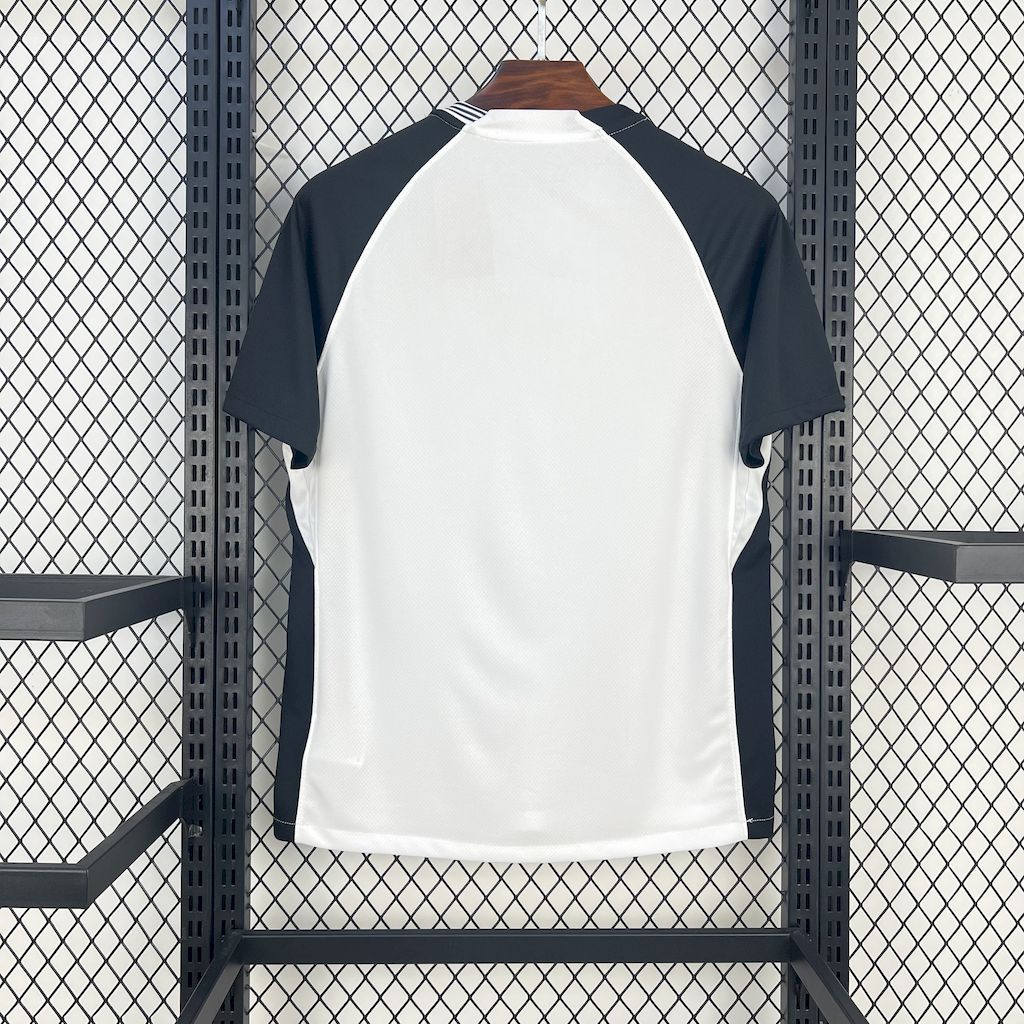 foot-Corinthians 2025-26 Home Unsponsored Jersey - Fans Version