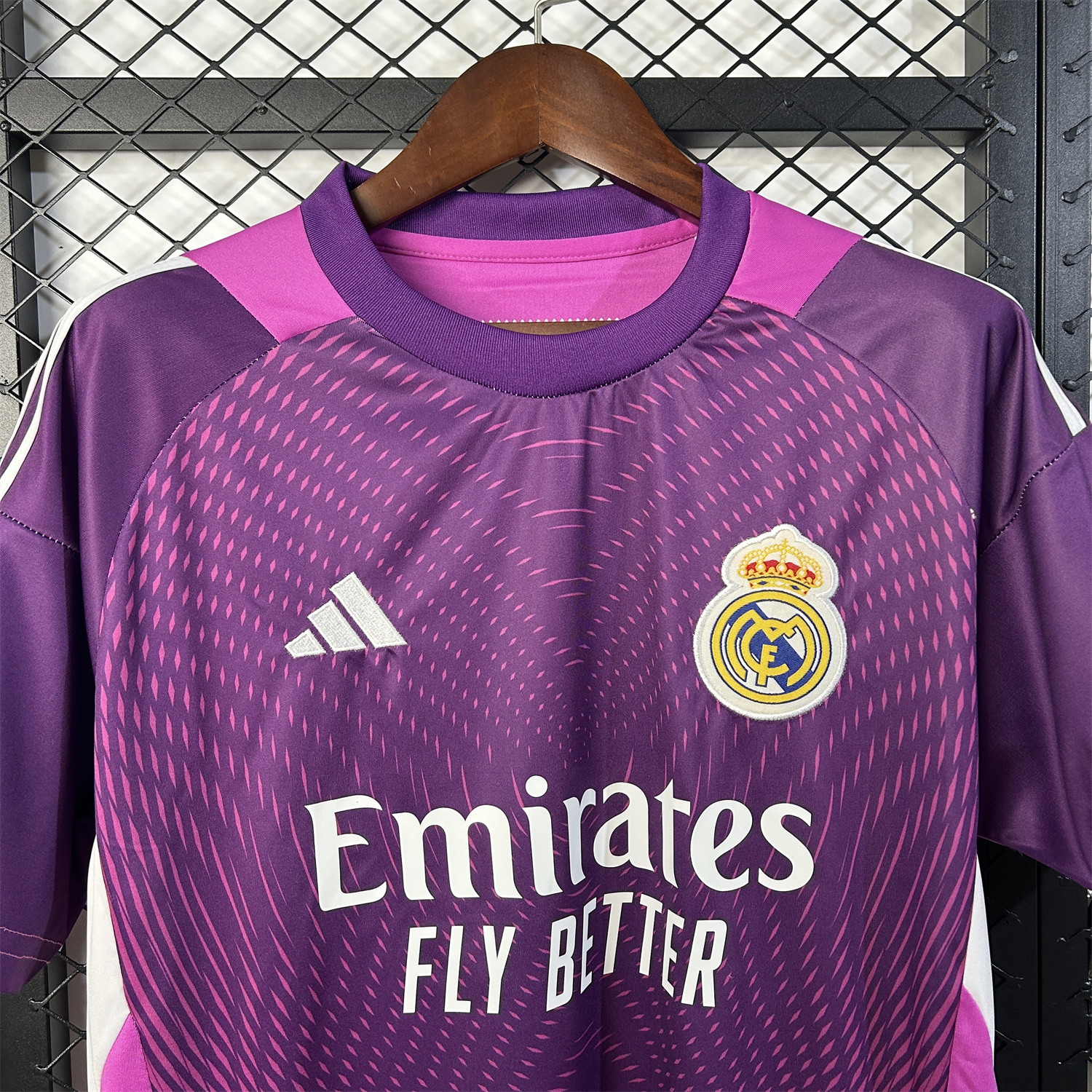 foot-Real Madrid 25-26 Purple Goalkeeper Jersey - Fans Version