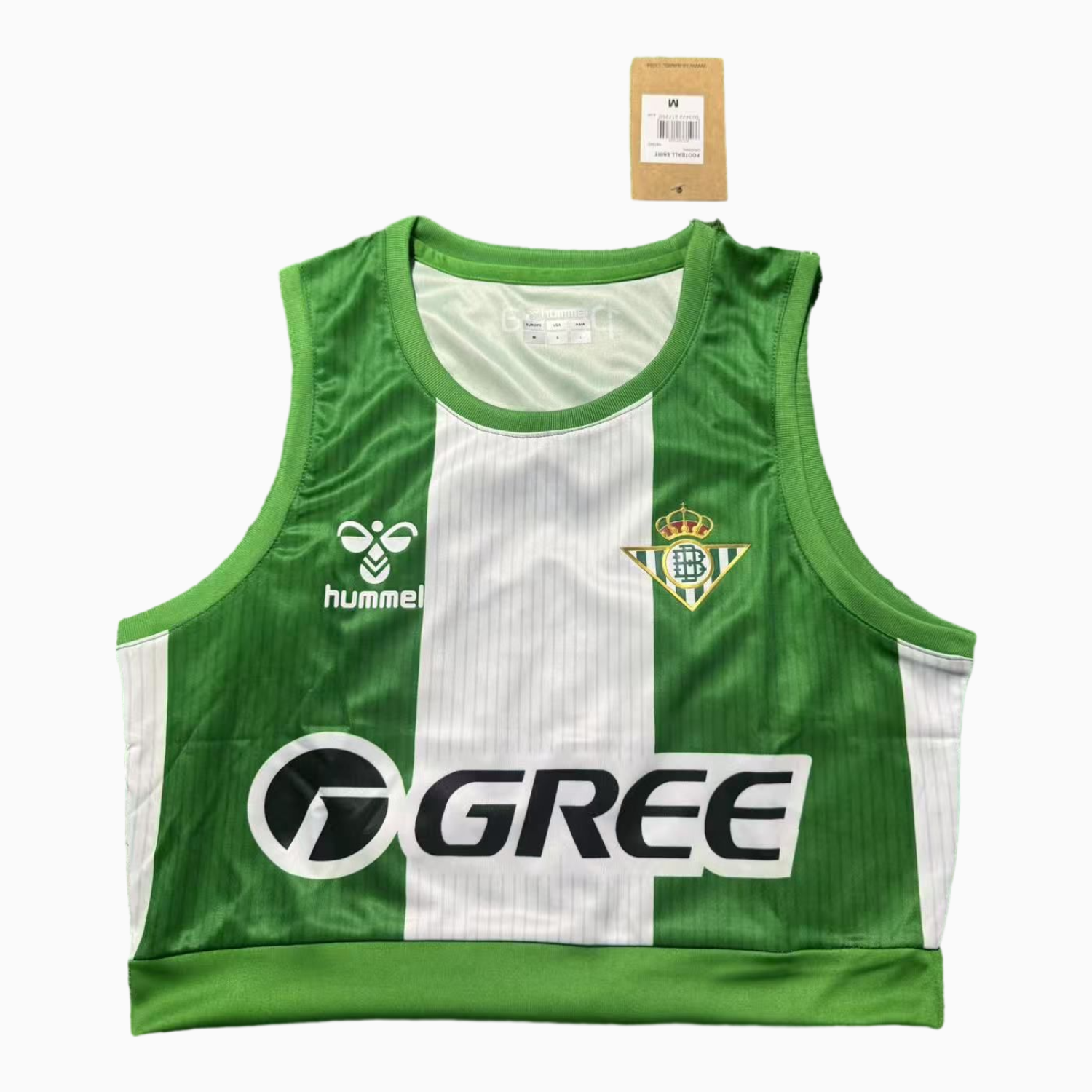 foot-Women's Real Betis 25-26 Home Yoga Vest