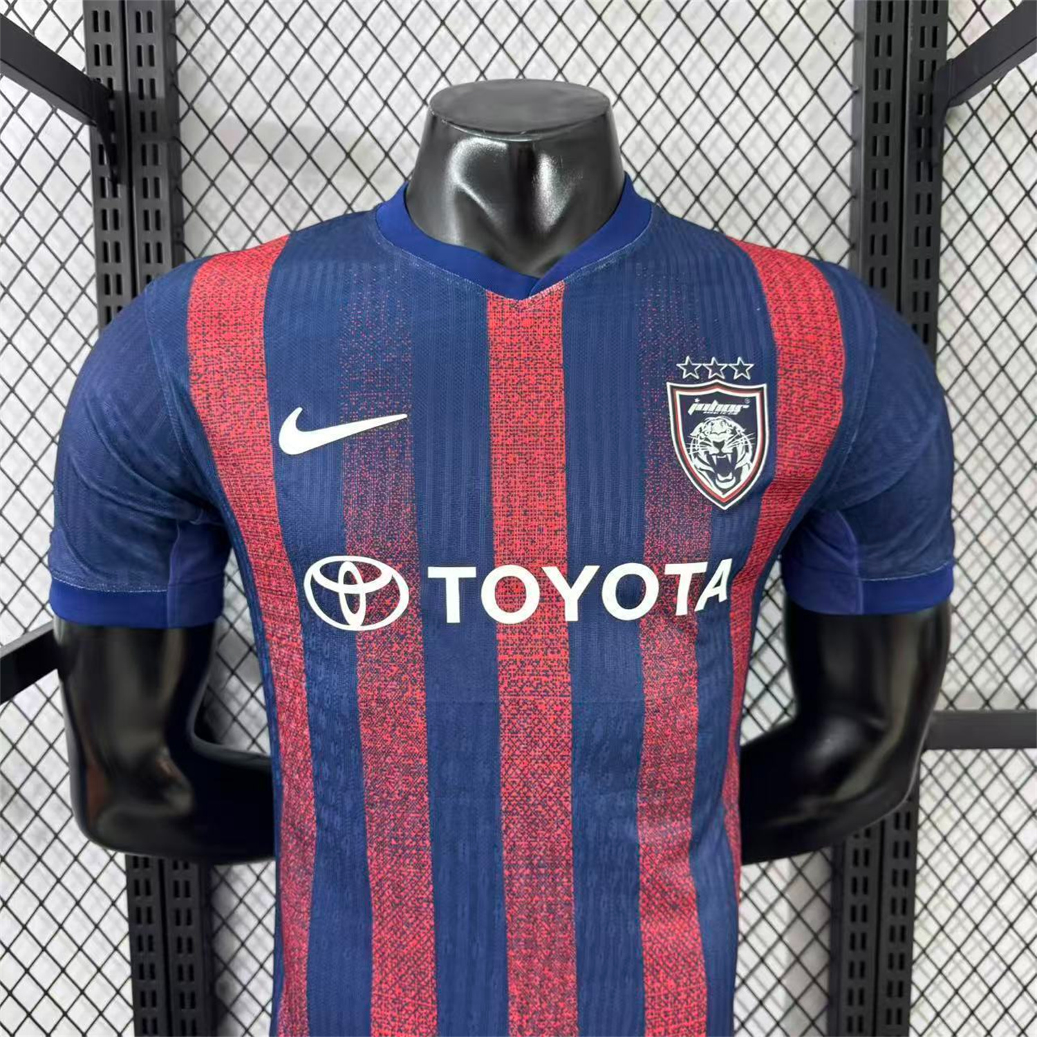 foot-Johor DT 25-26 Home Jersey - Player Version