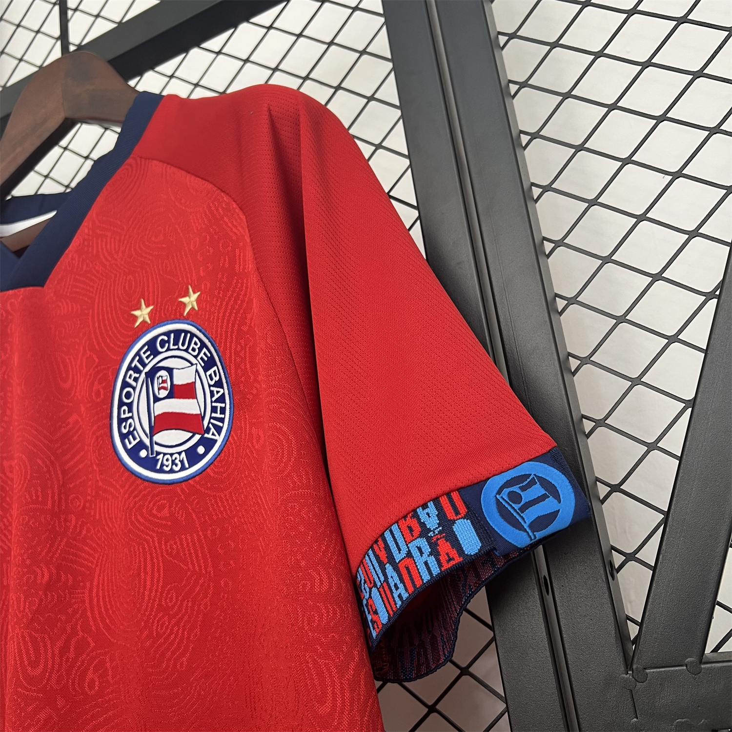 foot-Bahia 25-26 Goalkeeper Red Jersey - Fans Version