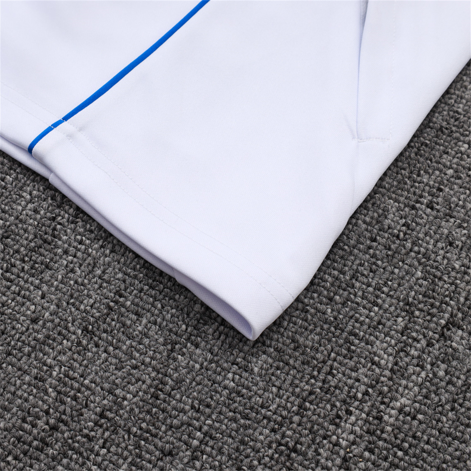 foot-Bayern Munich 25-26 Jacket Training Tracksuit - White Throwback Jackets & Grey Pants