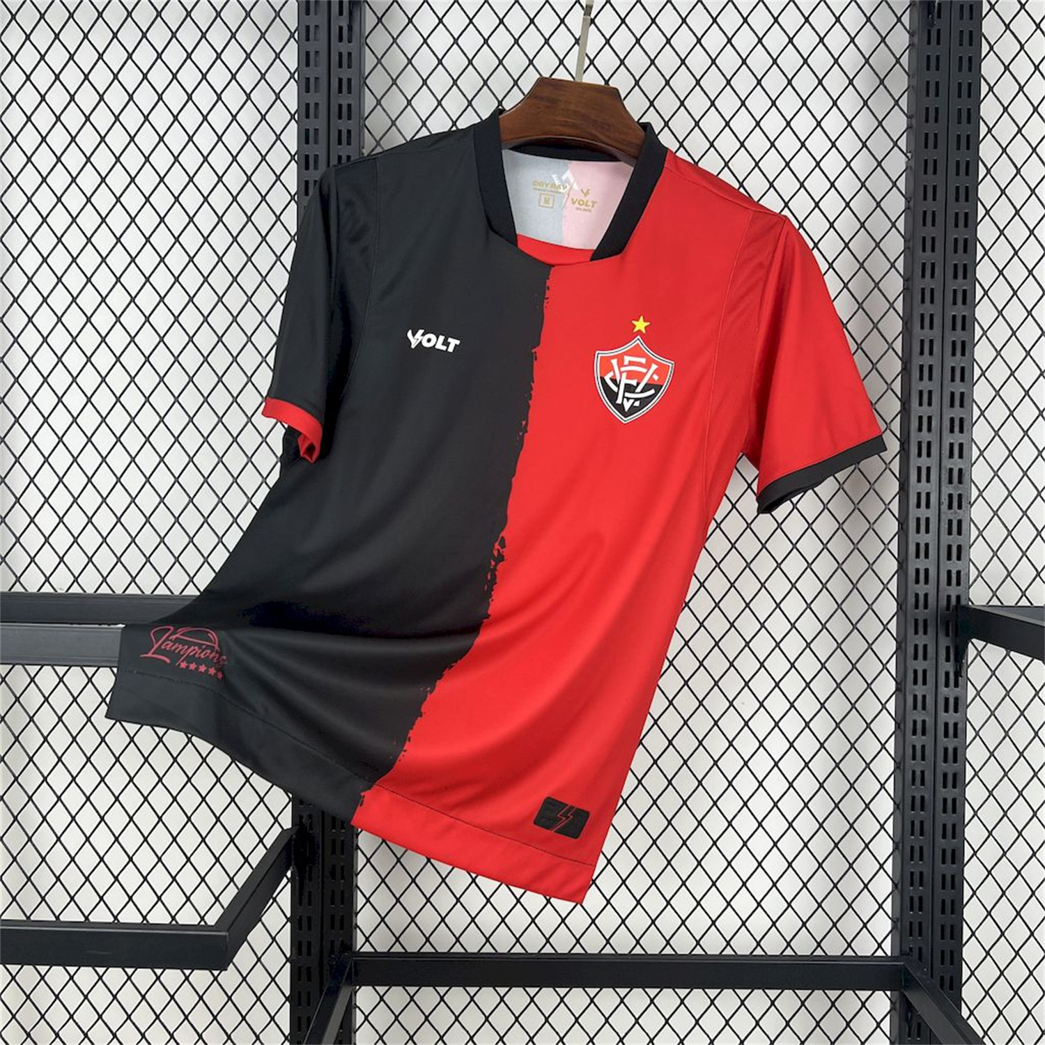 foot-Vitoria 25-26 Red Black Special Edition Jersey - Fans Version