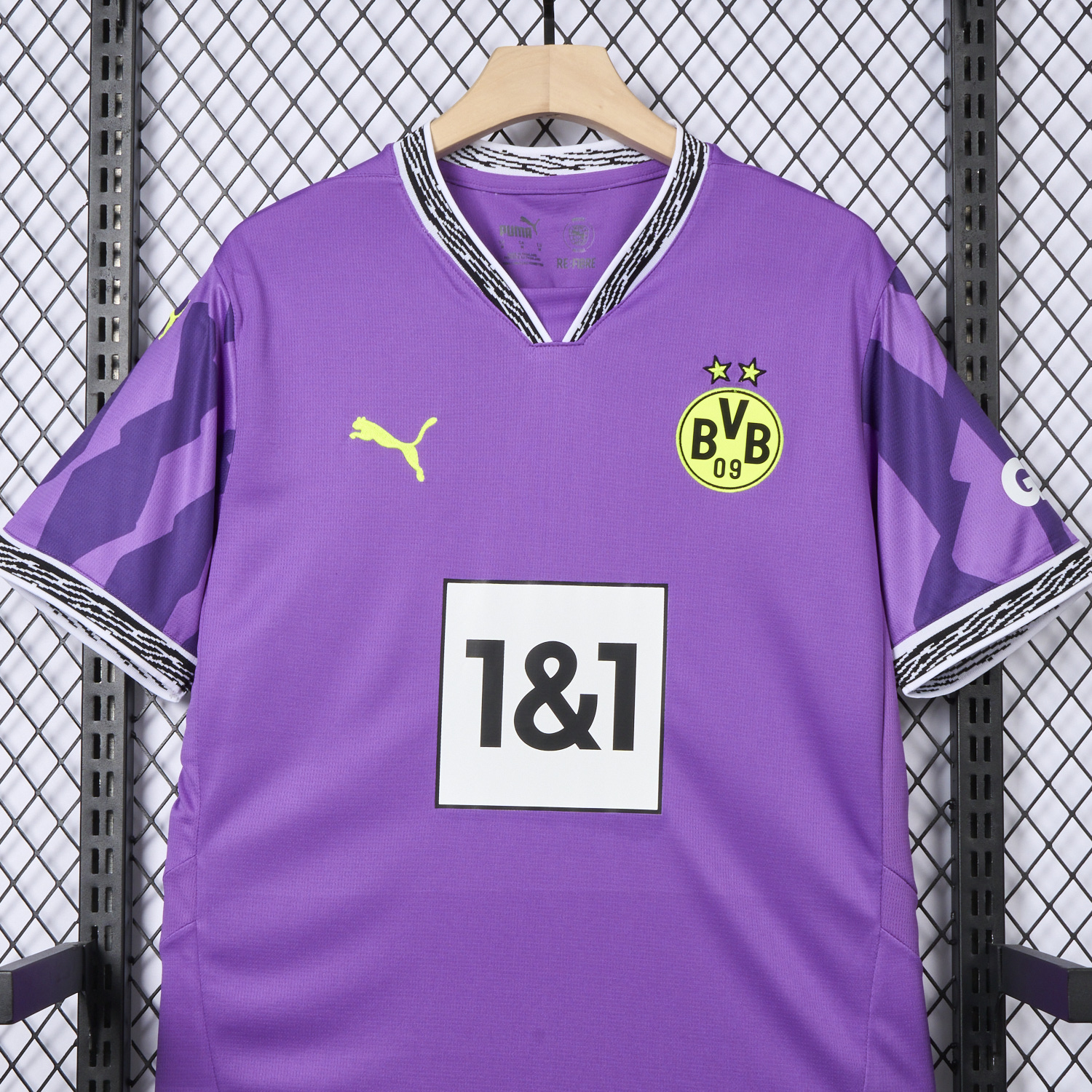 foot-Dortmund 24-25 Purple Goalkeeper Special Edition Jersey - Fans Version