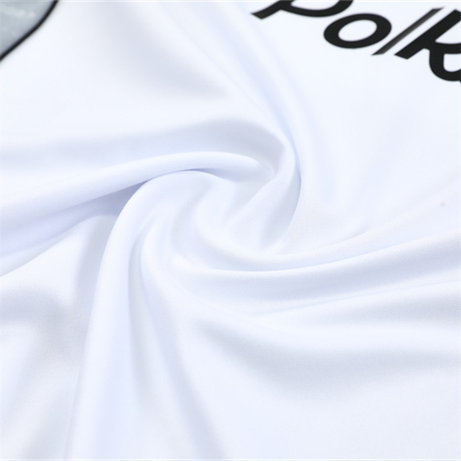 foot-INT M.A.M 25-26 Kid Long Sleeves Training Set - White Top & Black Pants