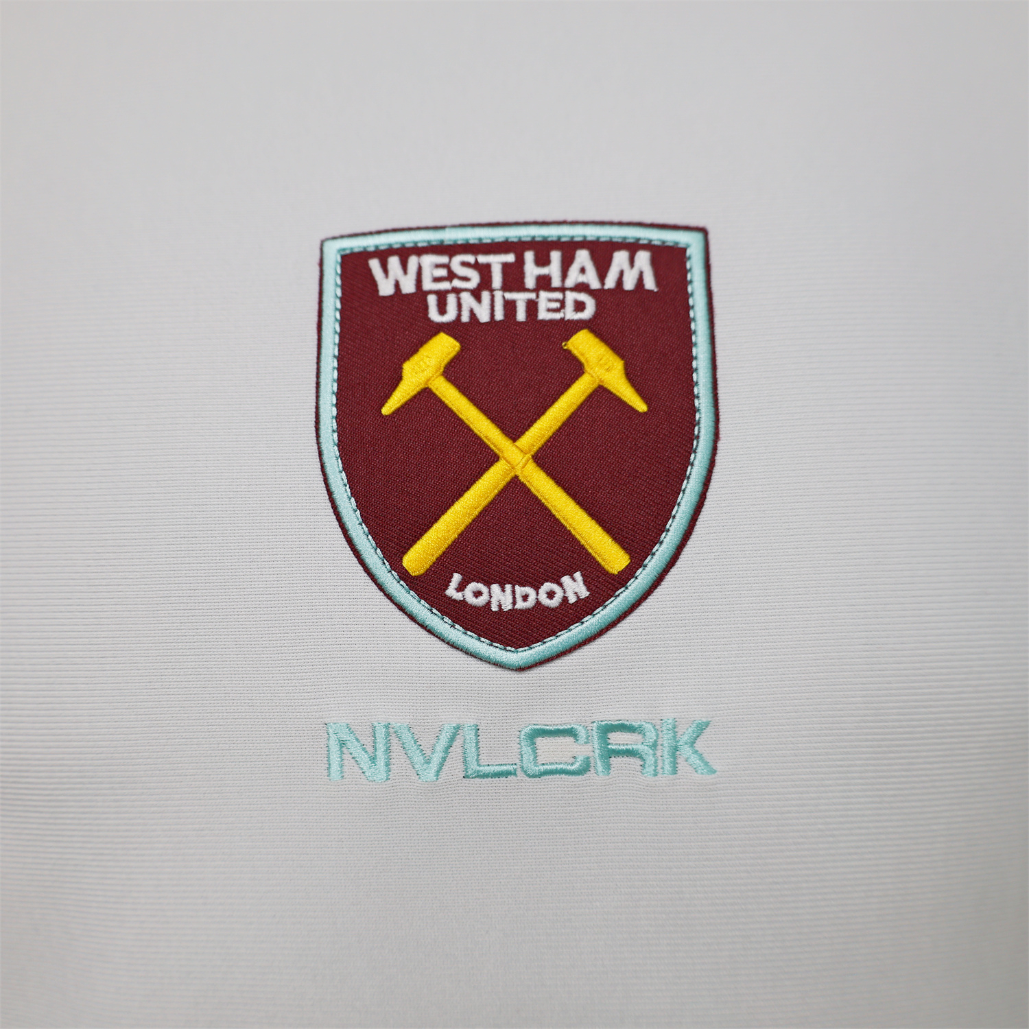 GlobeJersey-West Ham United 26-27 Retro Casual Style White Jersey - Player Version
