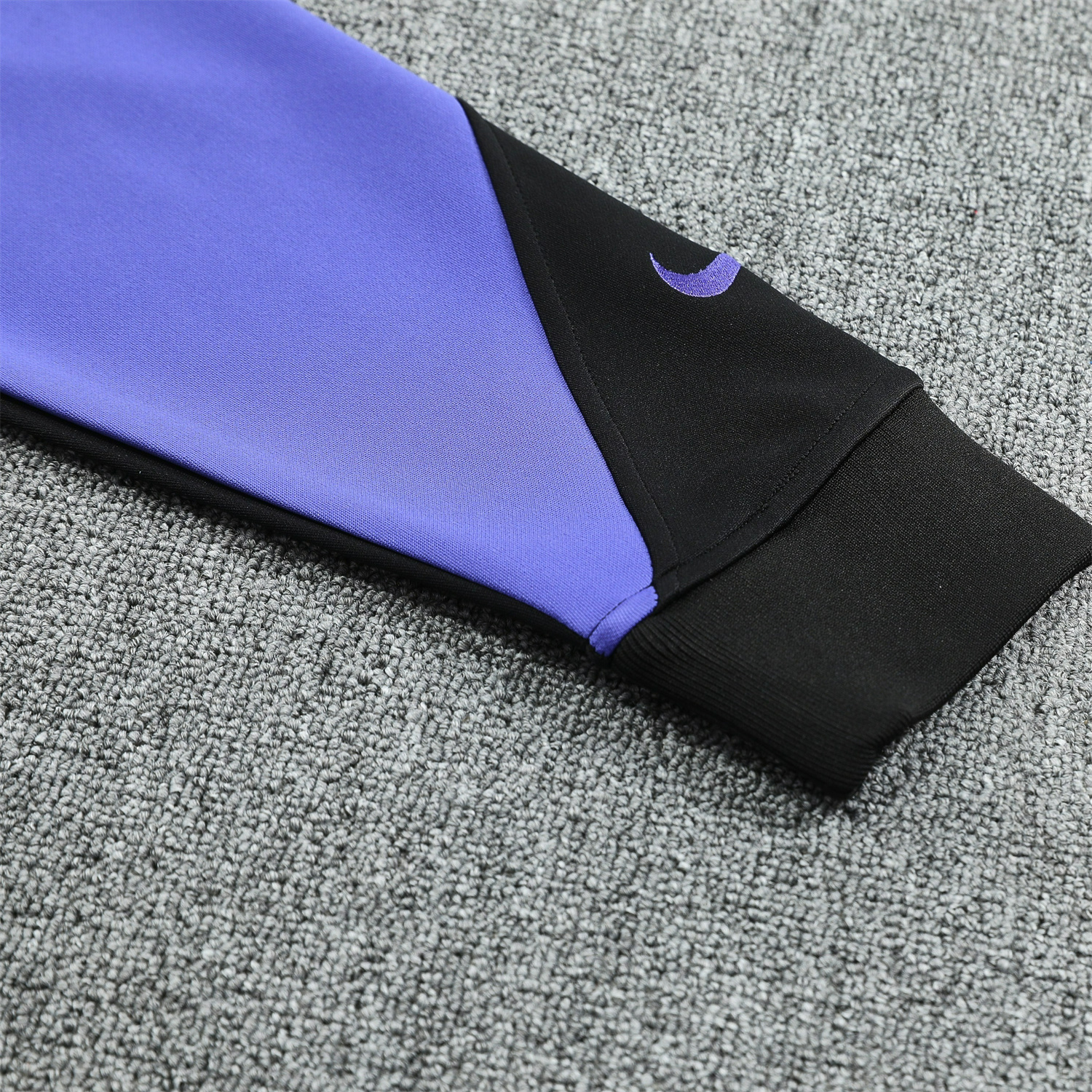 foot-Barcelona 25-26 Jacket Training Tracksuit - Black Purple Jackets & Black Pants