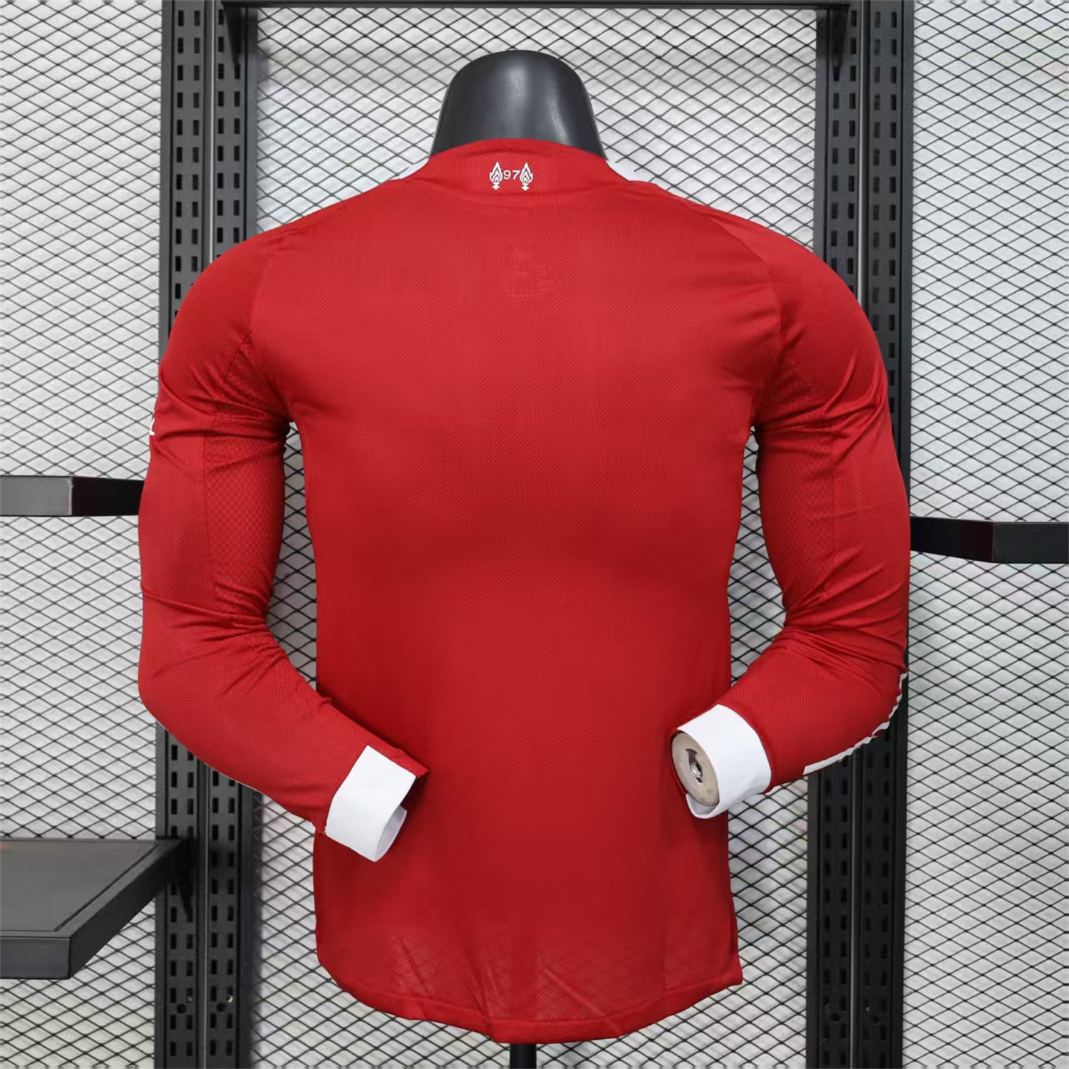 foot-Liver.pool 25-26 Home Long Sleeves Jersey - Player Version