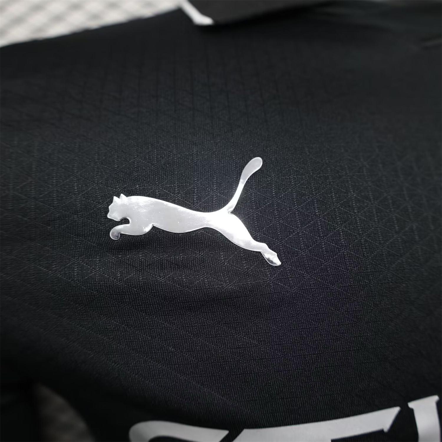 foot-Manchester City 25-26 Away Black Long Sleeves Jersey - Player Version