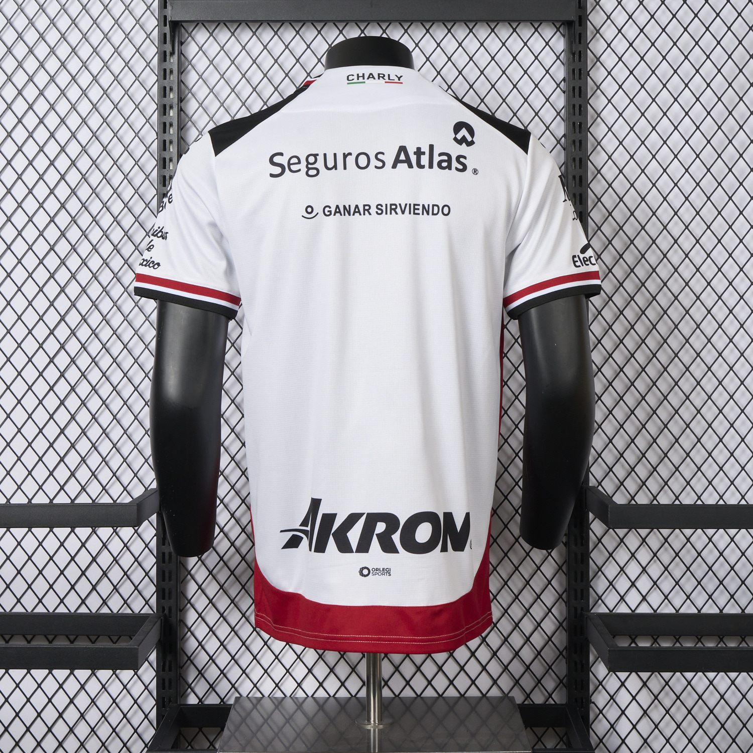 foot-Atlas FC 25-26 Away Jersey - Player Version